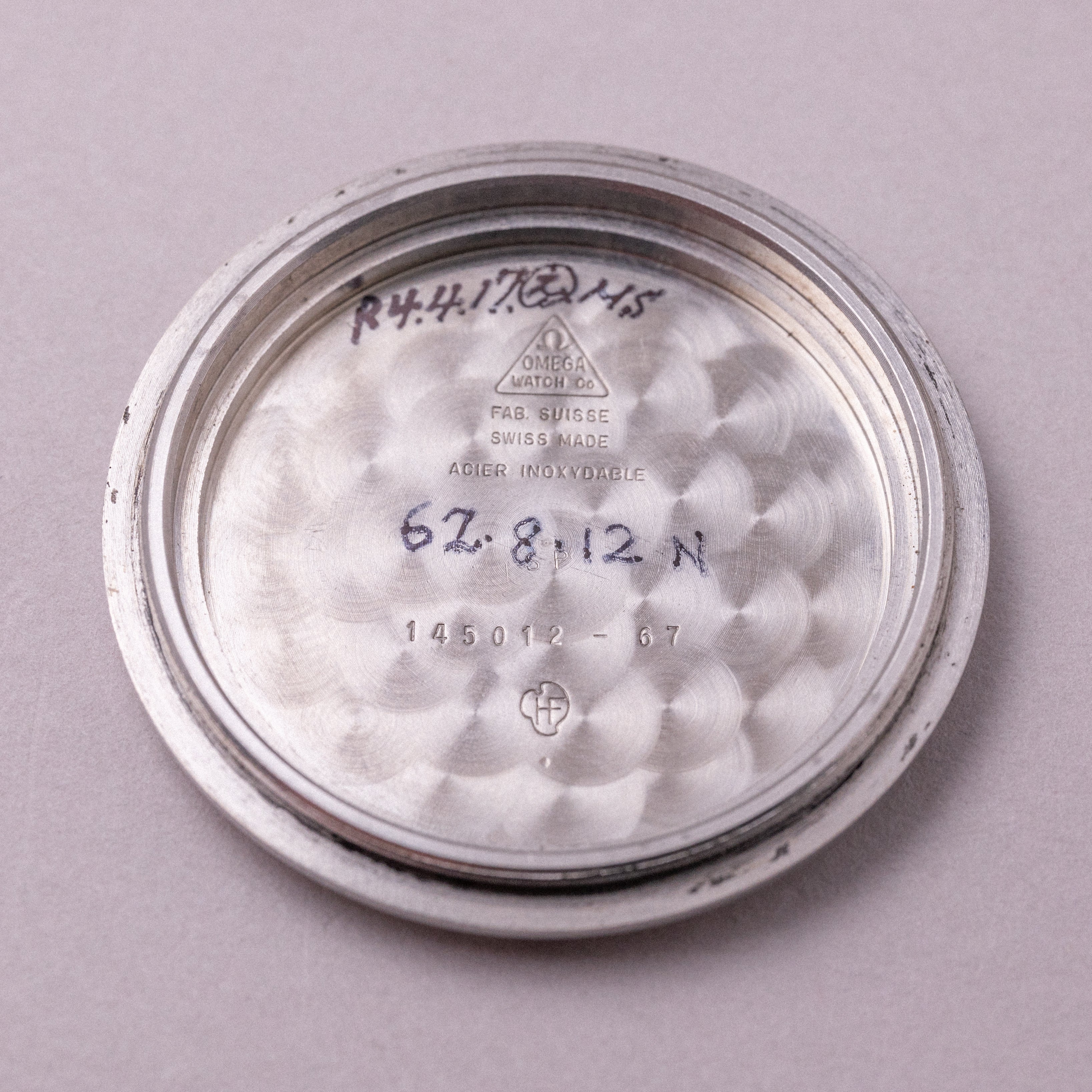 オメガ 1967年製 スピードマスター プロフェッショナル 4th 純正キャタピラブレス付き