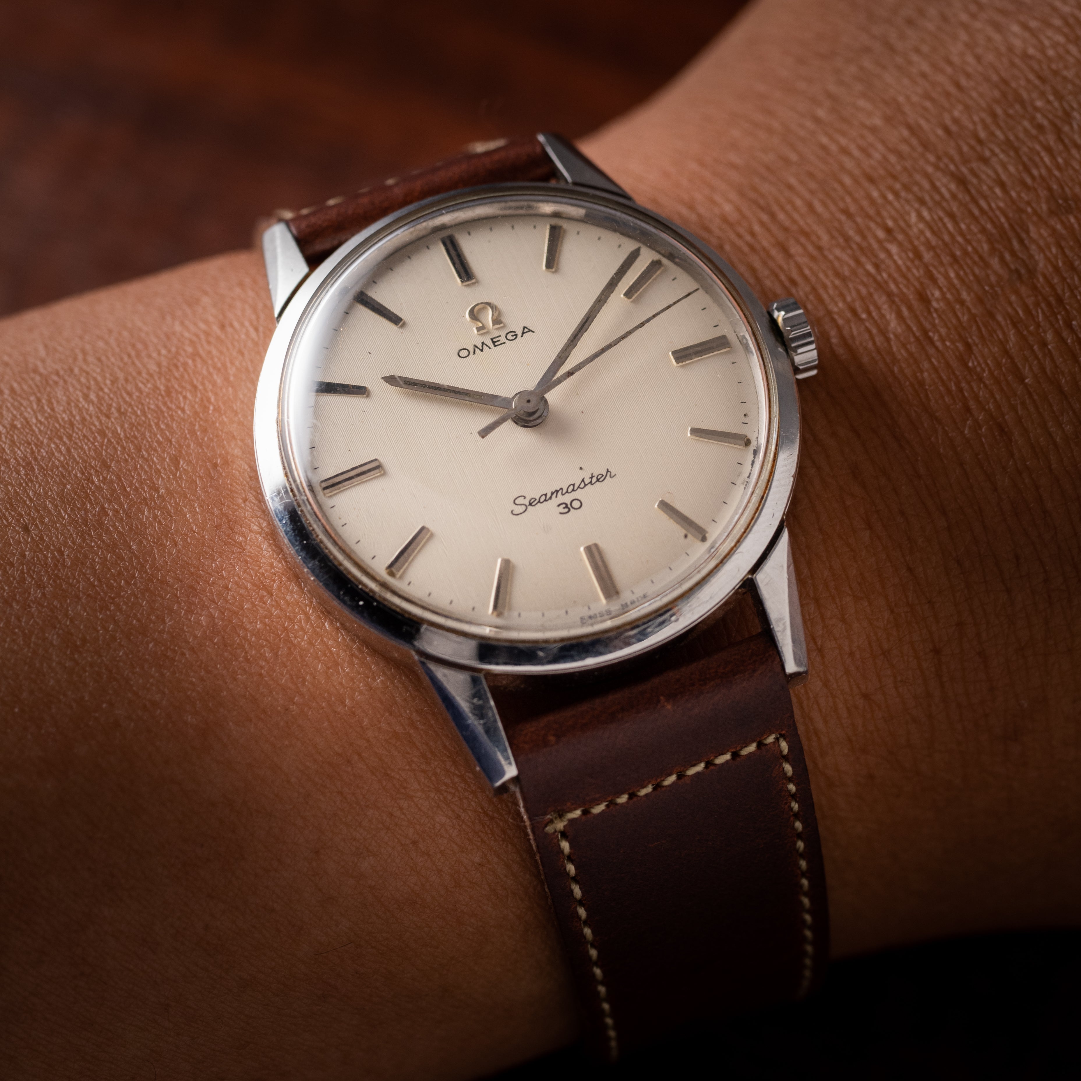 オメガ シーマスター30 1962年製 手巻き Ref.135.003-62
