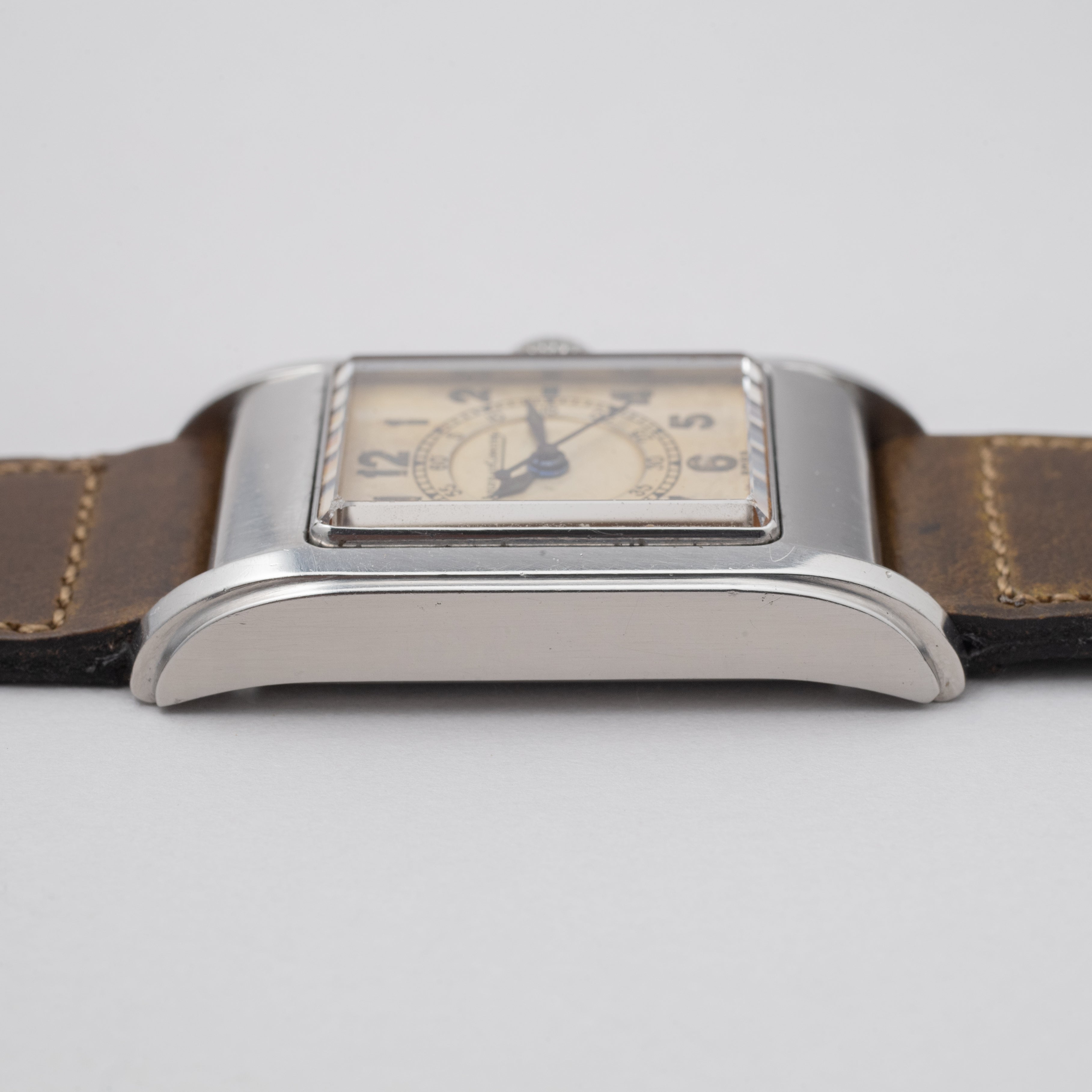 ジャガールクルト マリーン2ケース 防水レクタンギュラー 1940年代製