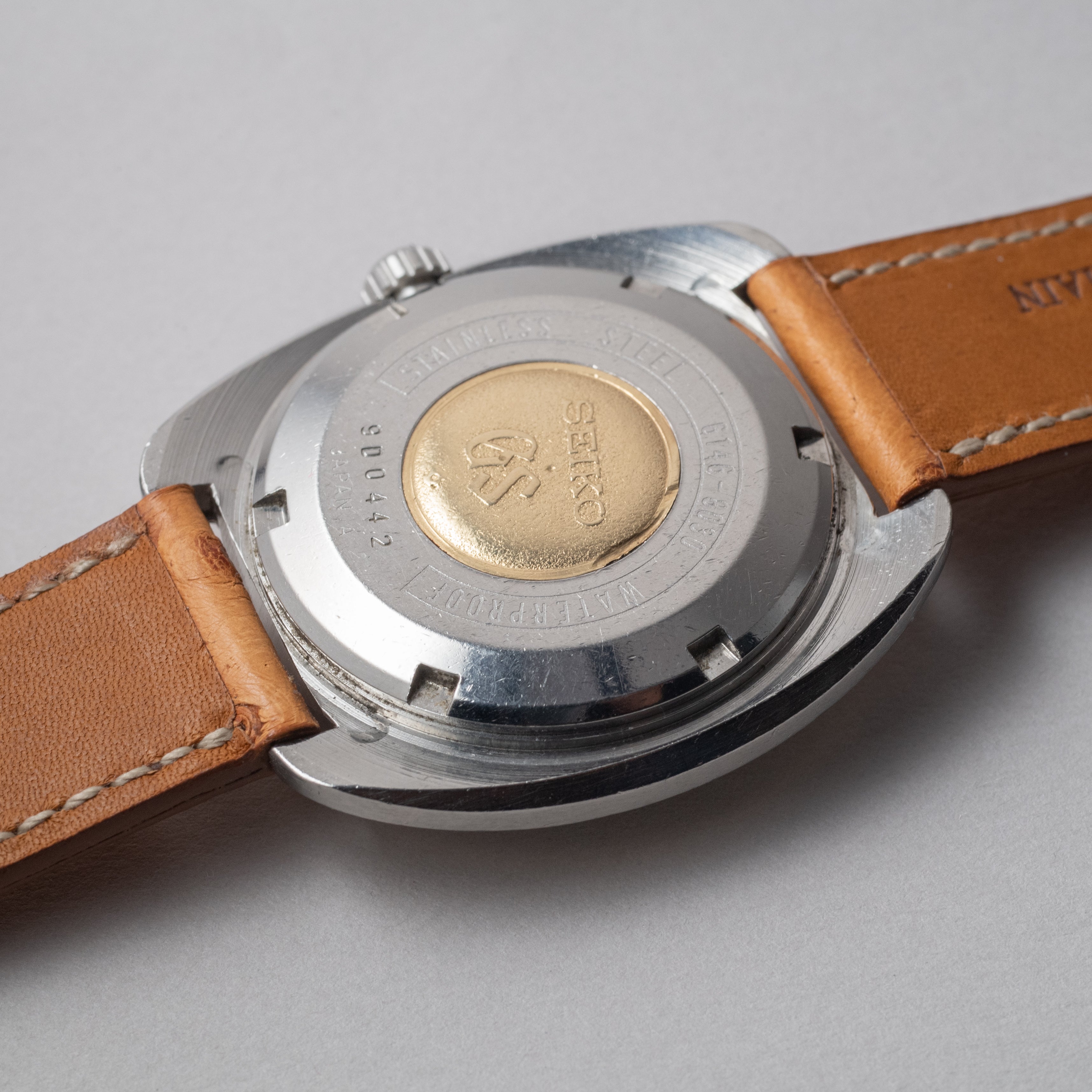 グランドセイコー 1969年製 61GS コンビ スターライト文字盤 槌目ケース