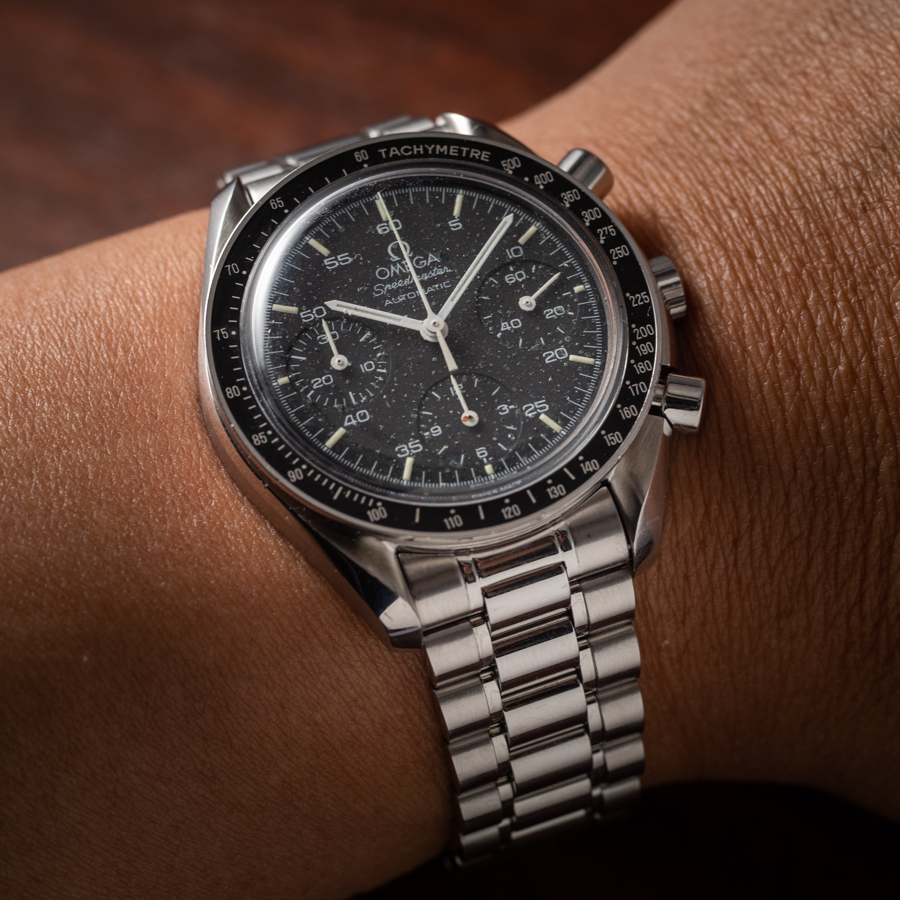 オメガ スピードマスター 1998年製 オートマチック クロノグラフ