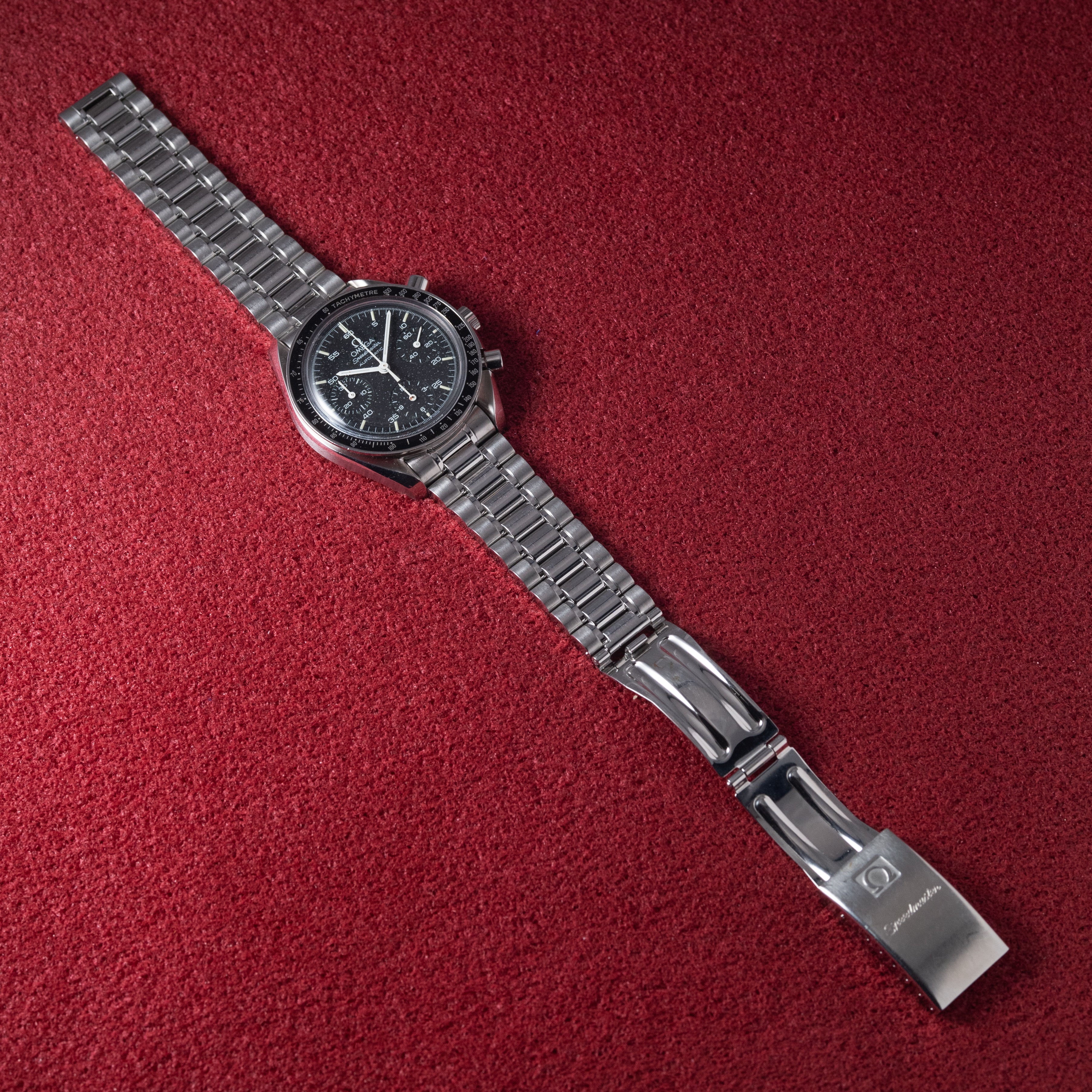 オメガ スピードマスター 1998年製 オートマチック クロノグラフ