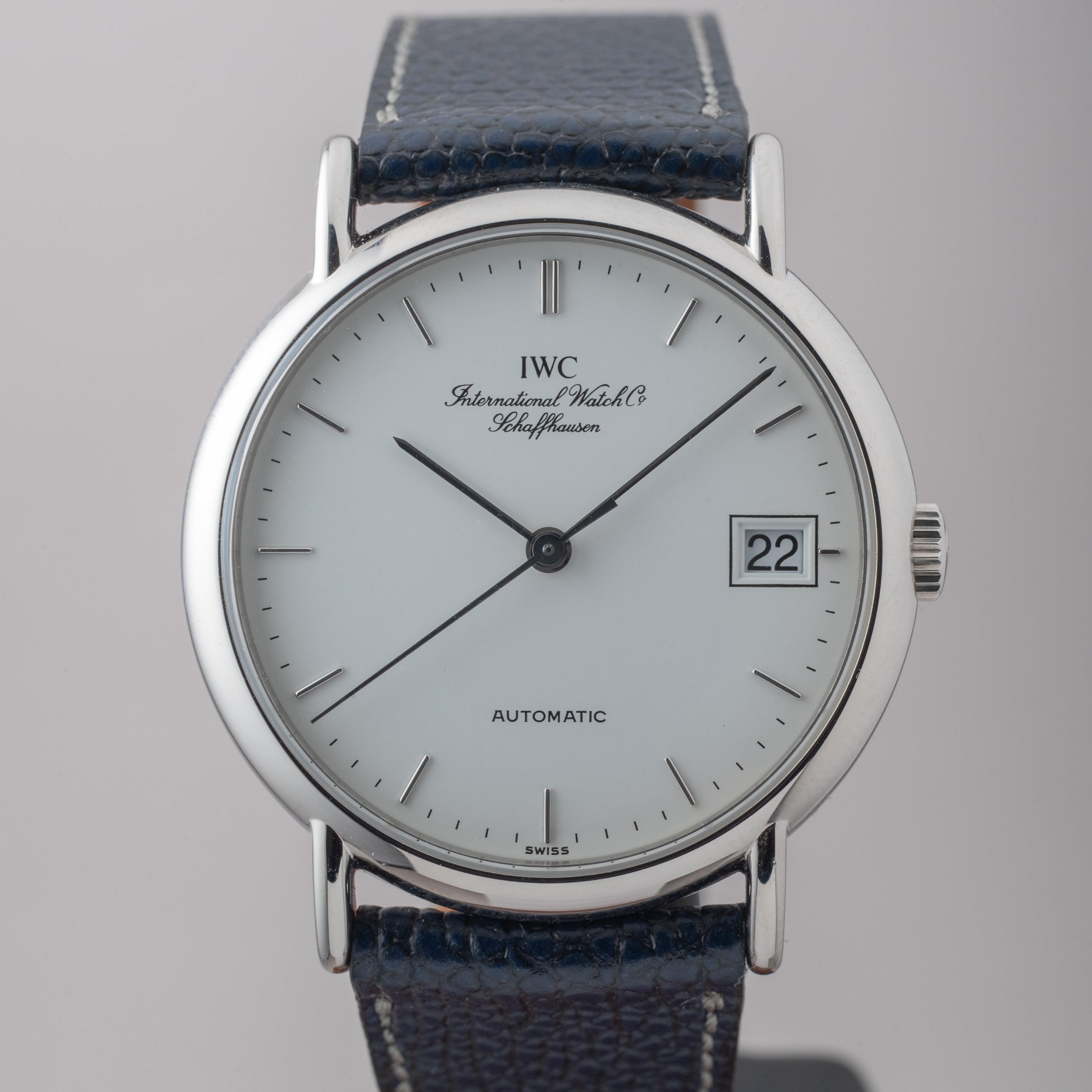 IWC ポートフィノ 2000年代 ラウンドケース オートマチック