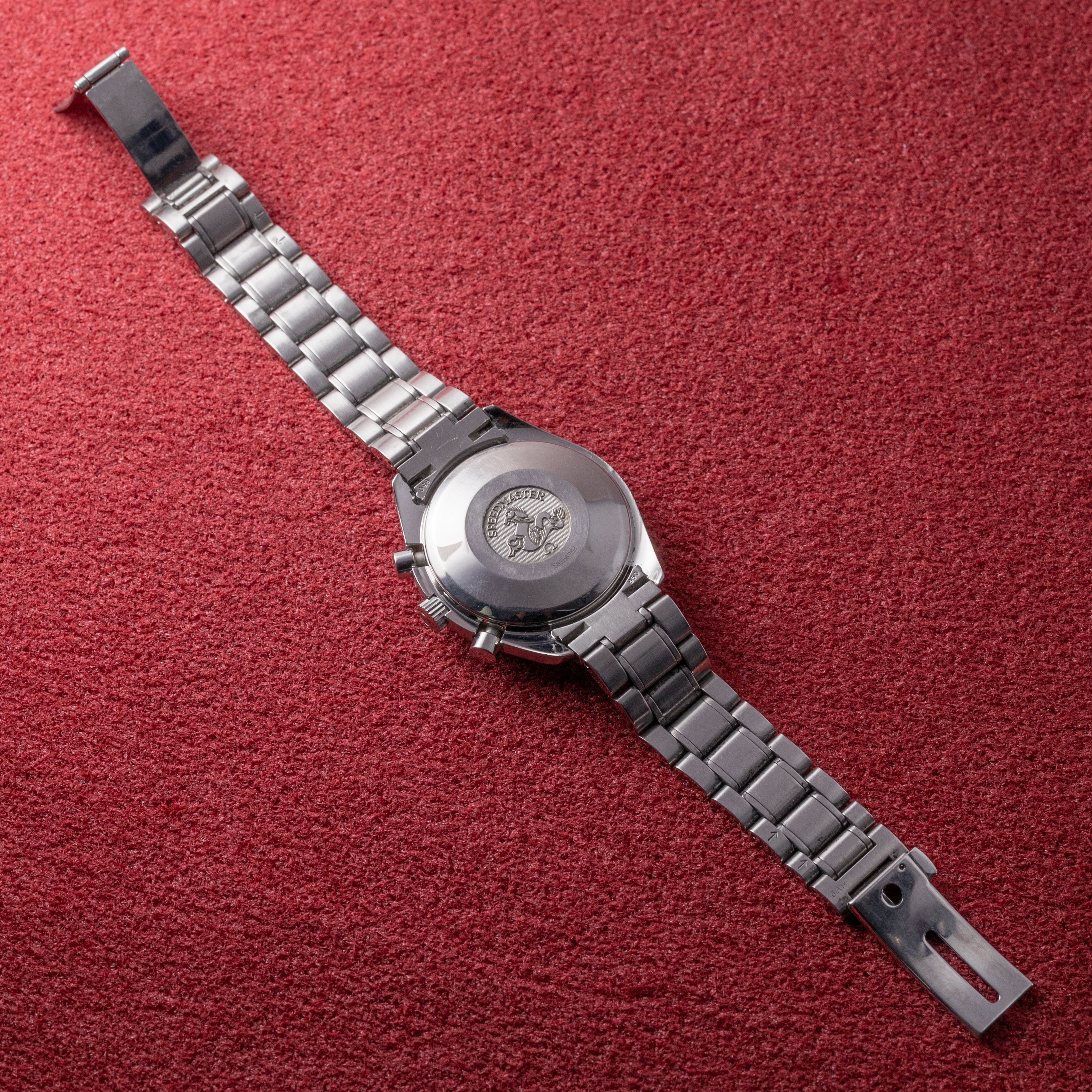 オメガ 1998年製 スピードマスターデイト ブラック 自動巻きクロノグラフ