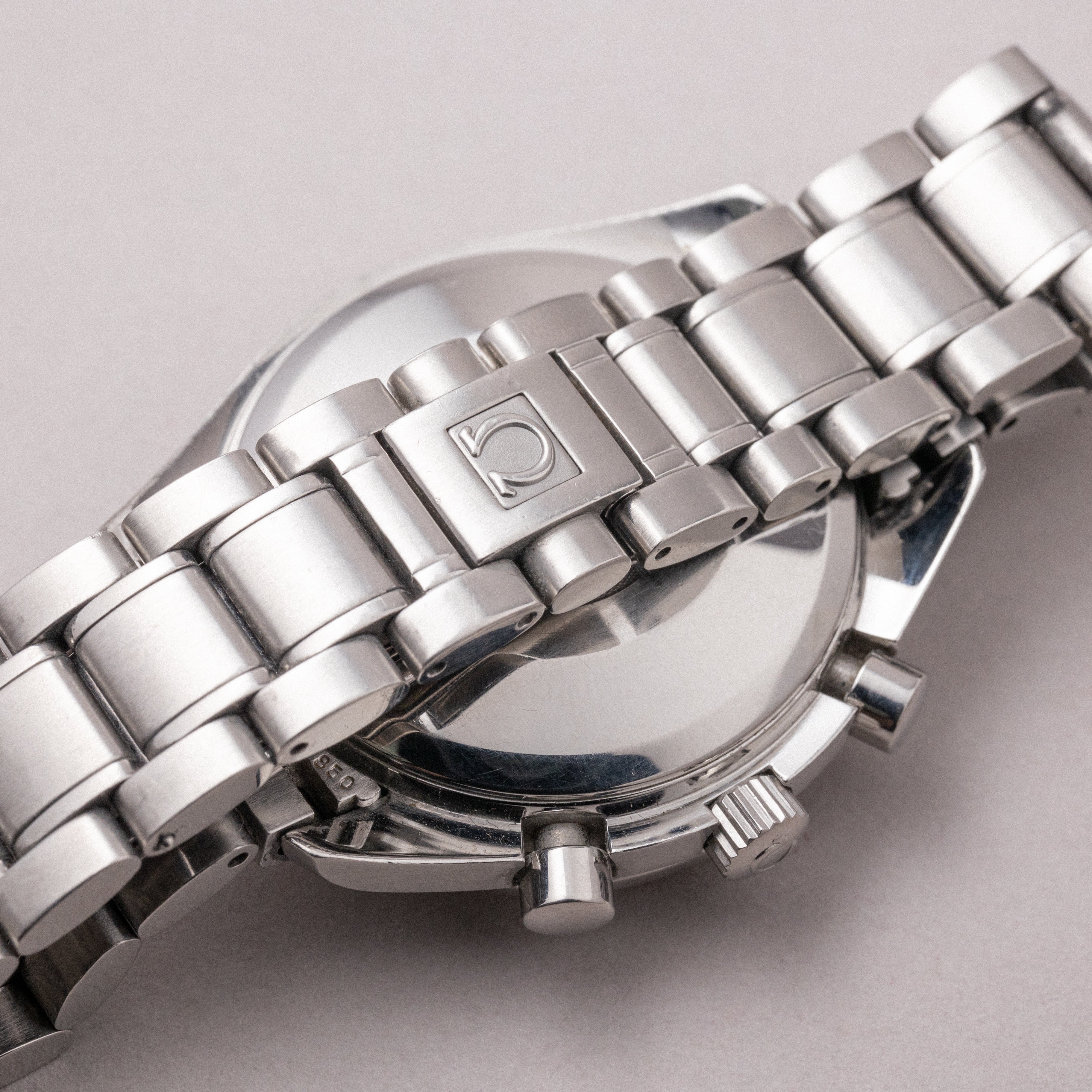 オメガ 1998年製 スピードマスターデイト ブラック 自動巻きクロノグラフ