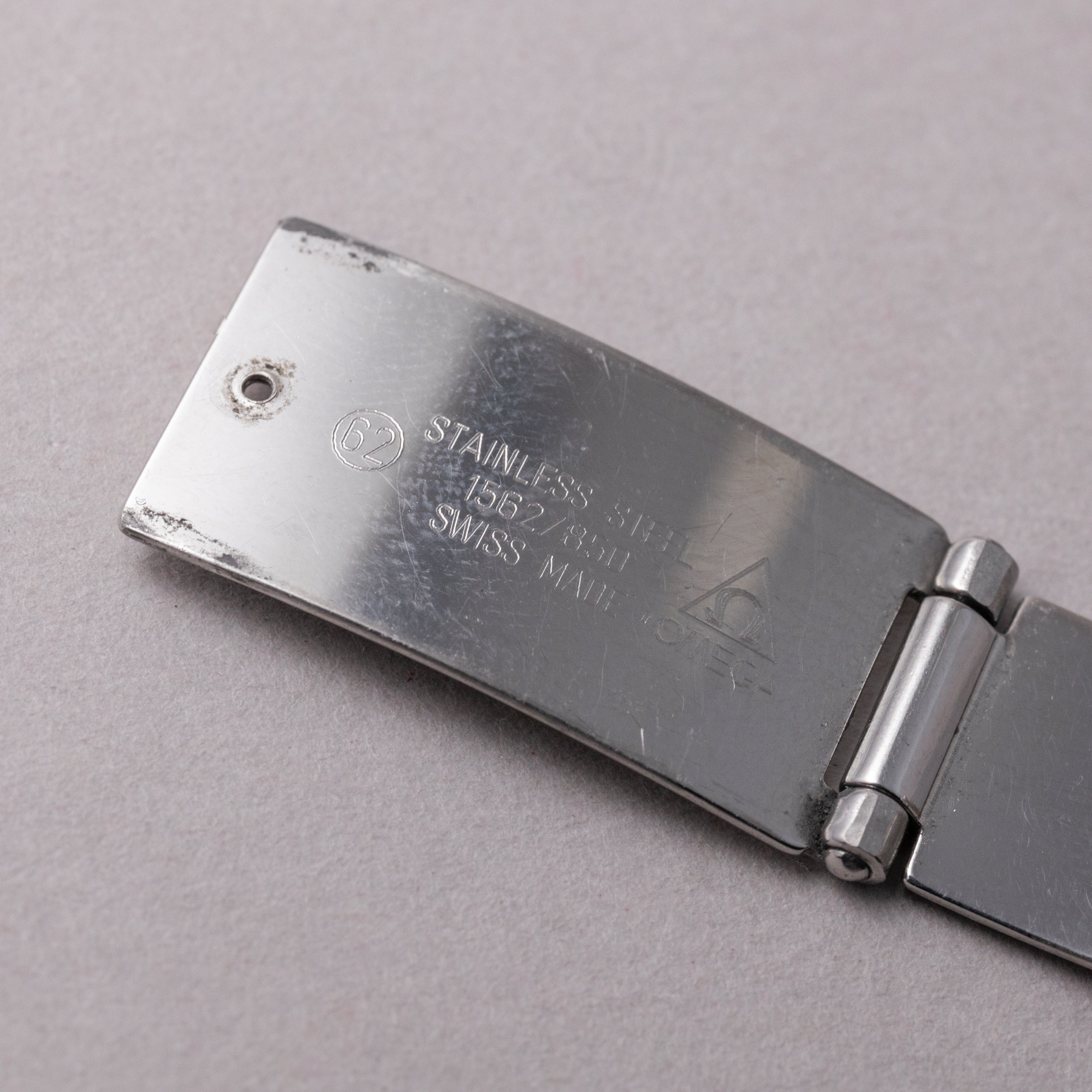 オメガ 1998年製 スピードマスターデイト ブラック 自動巻きクロノグラフ