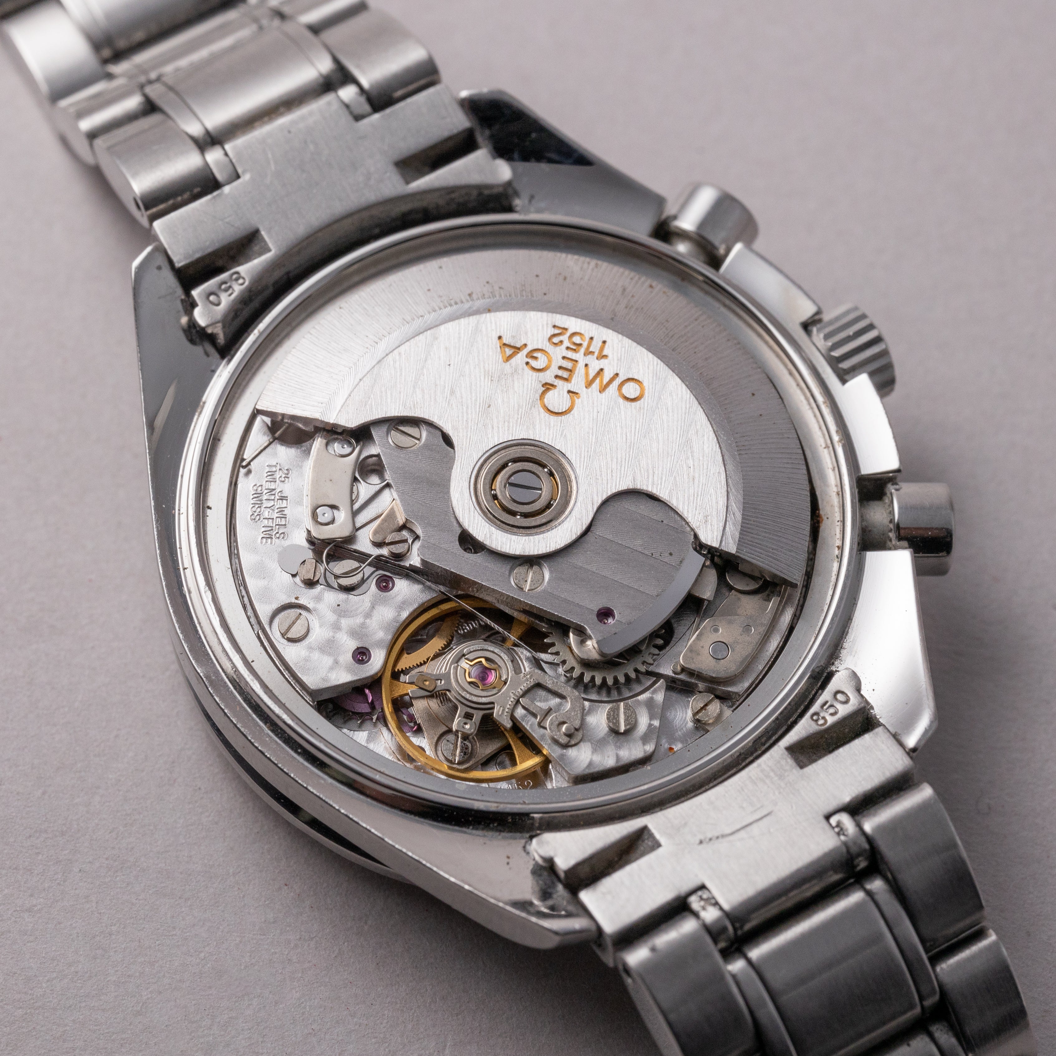 オメガ 1998年製 スピードマスターデイト ブラック 自動巻きクロノグラフ