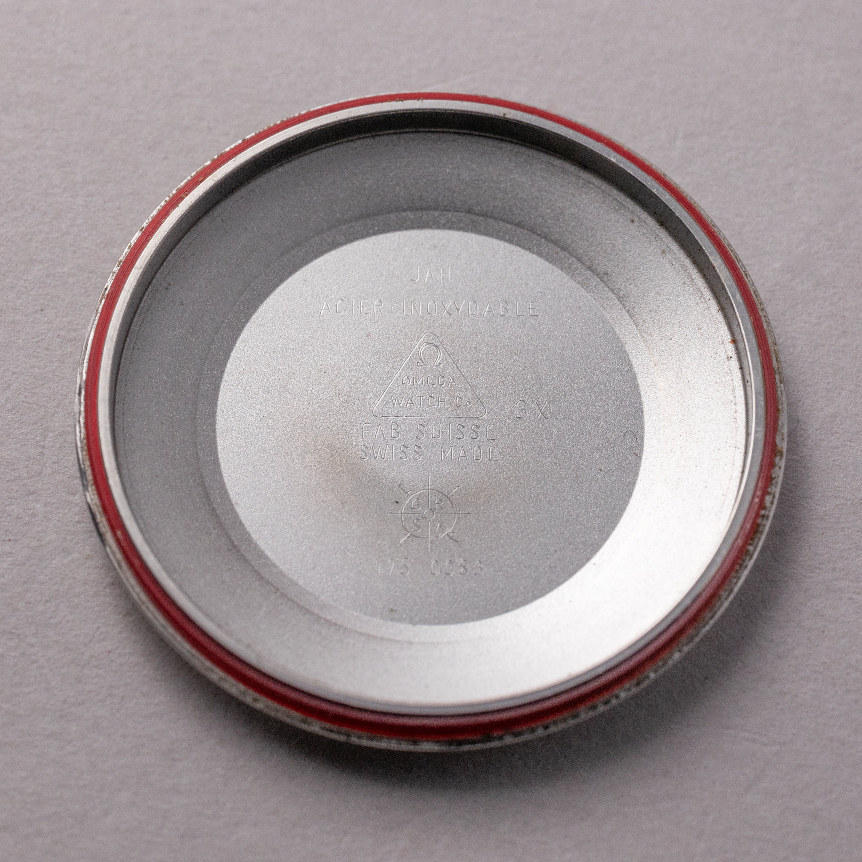 オメガ 1998年製 スピードマスターデイト ブラック 自動巻きクロノグラフ