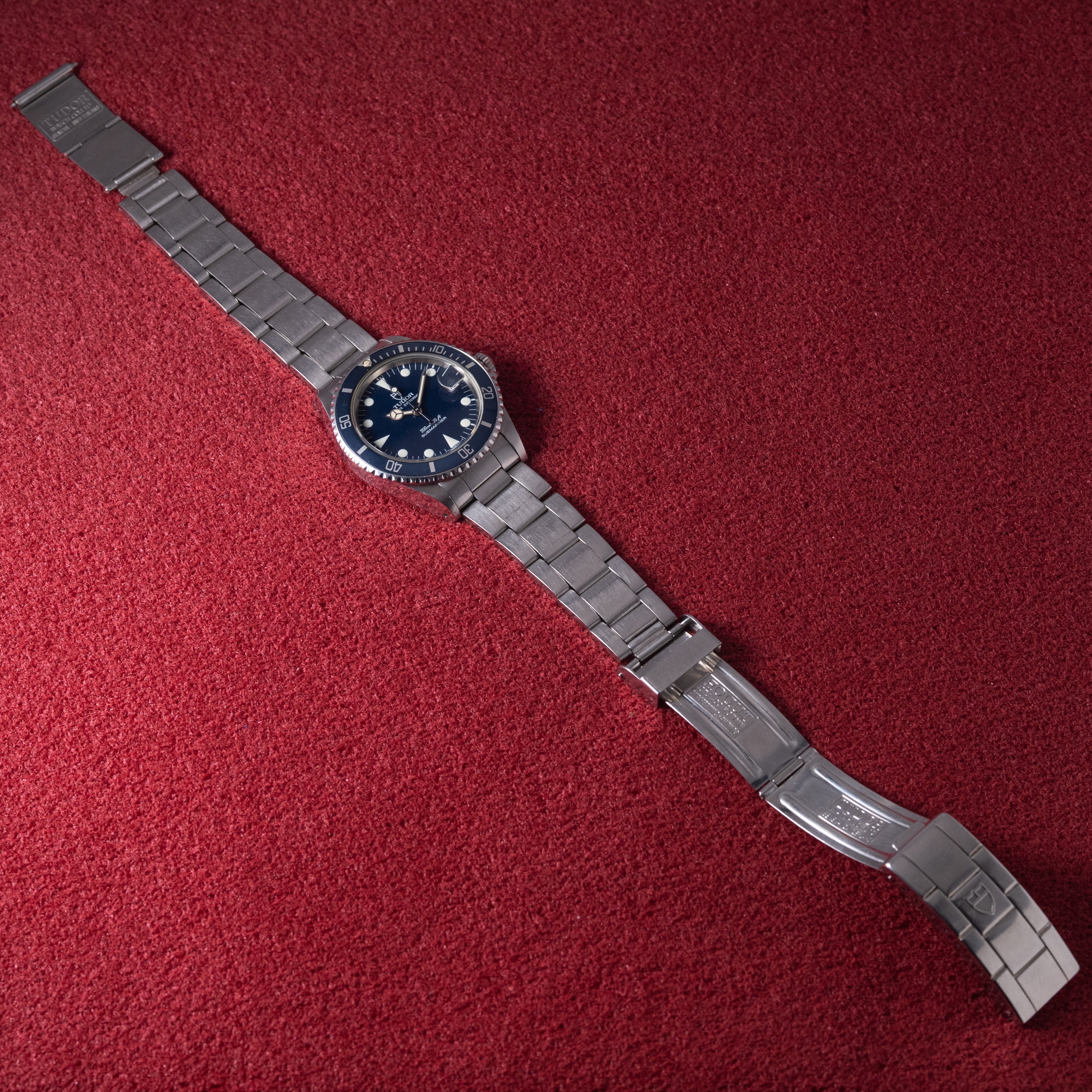 チューダー サブマリーナ Ref.75090 ブルー 1992年製 ミッドサイズダイバー