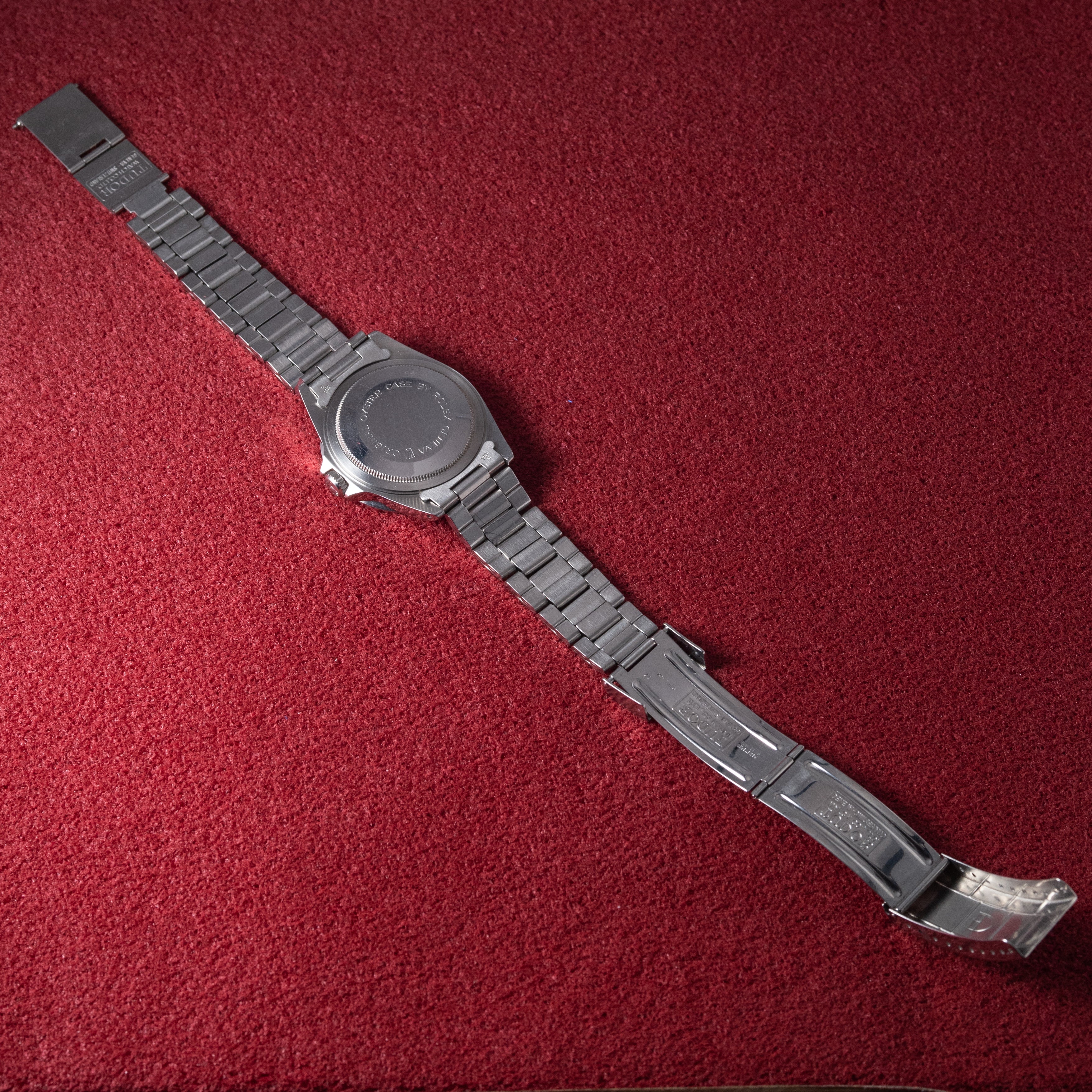 チューダー サブマリーナ Ref.75090 ブルー 1992年製 ミッドサイズダイバー