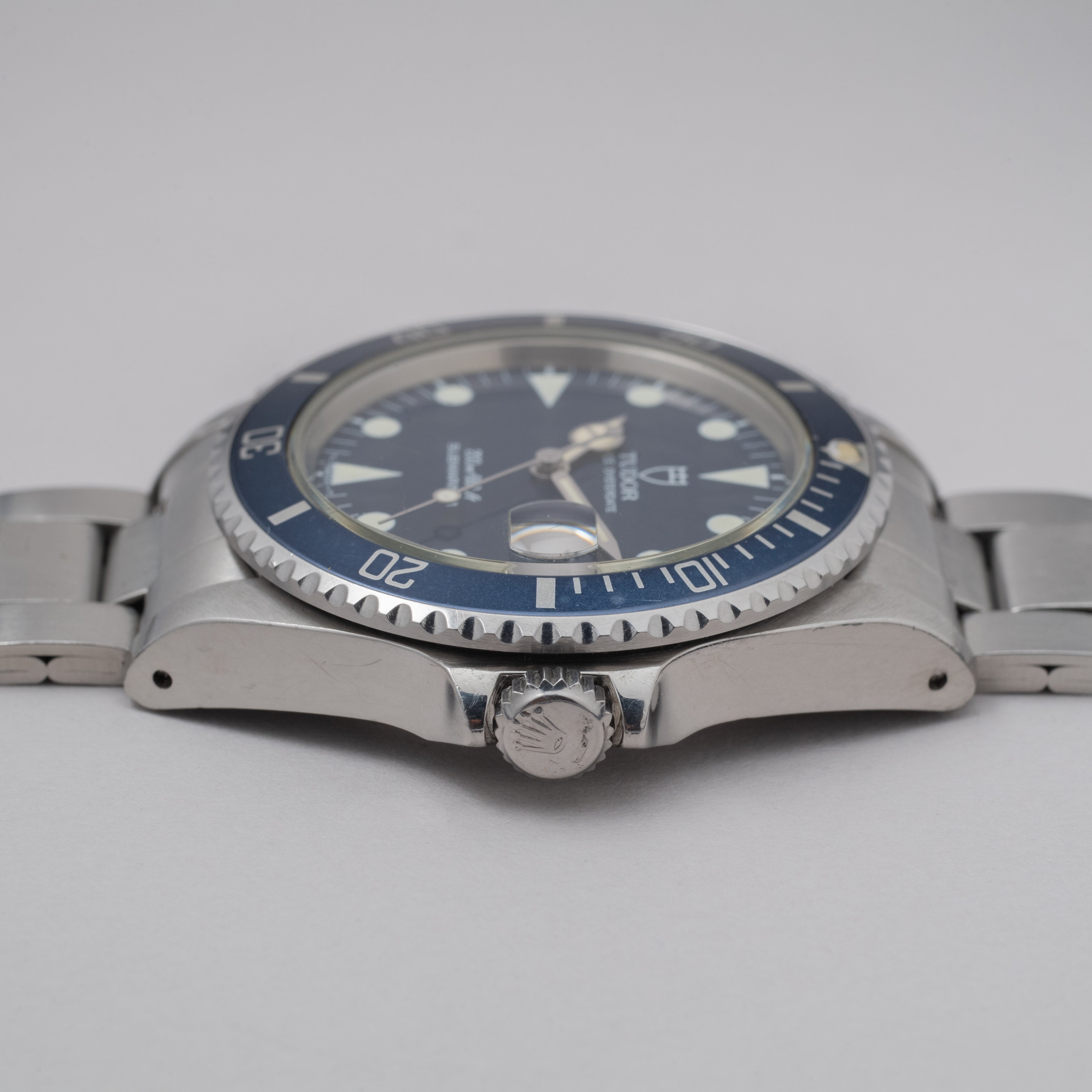 チューダー サブマリーナ Ref.75090 ブルー 1992年製 ミッドサイズダイバー