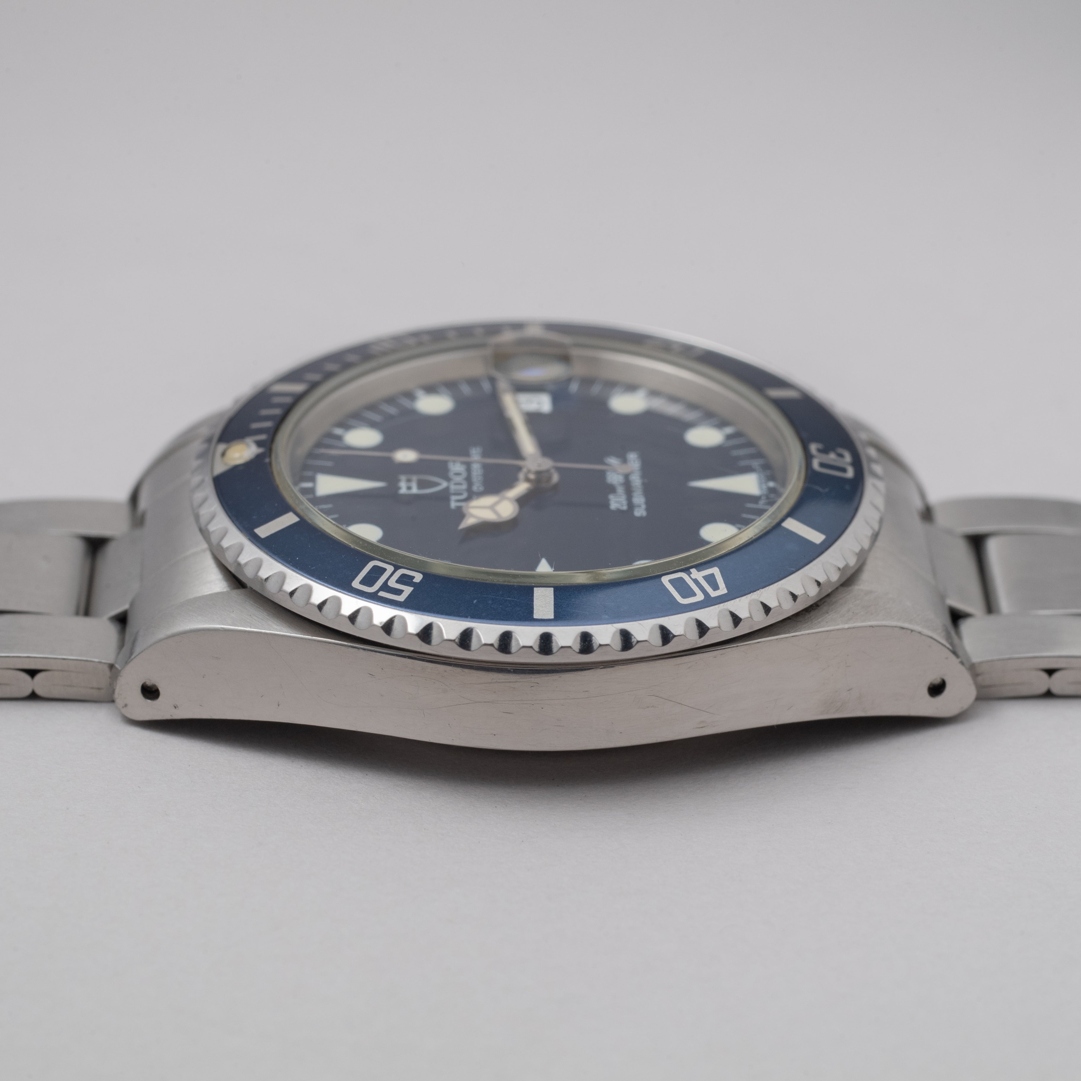 チューダー サブマリーナ Ref.75090 ブルー 1992年製 ミッドサイズダイバー