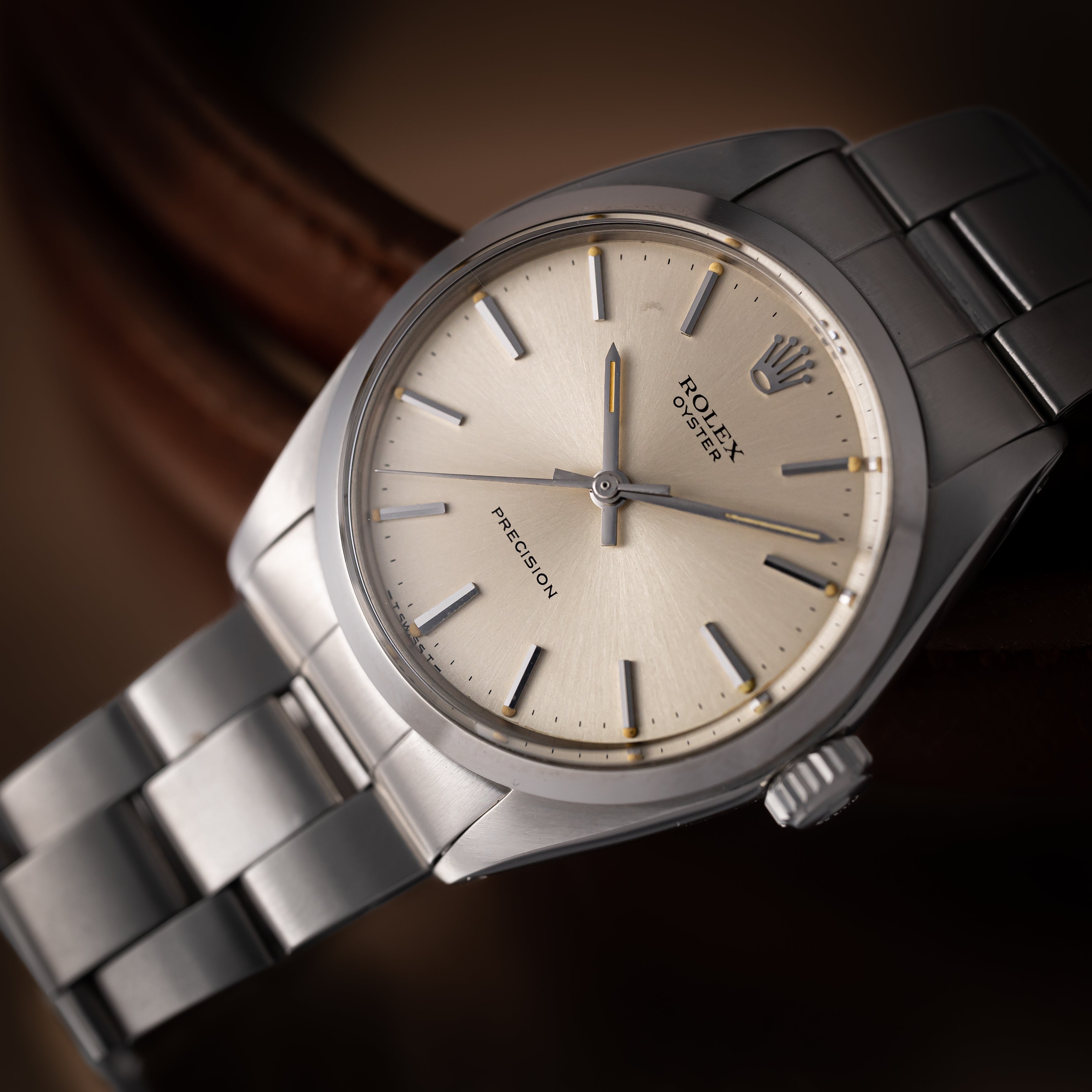 ロレックス オイスター 1971年製 手巻き Ref.6426 箱付き