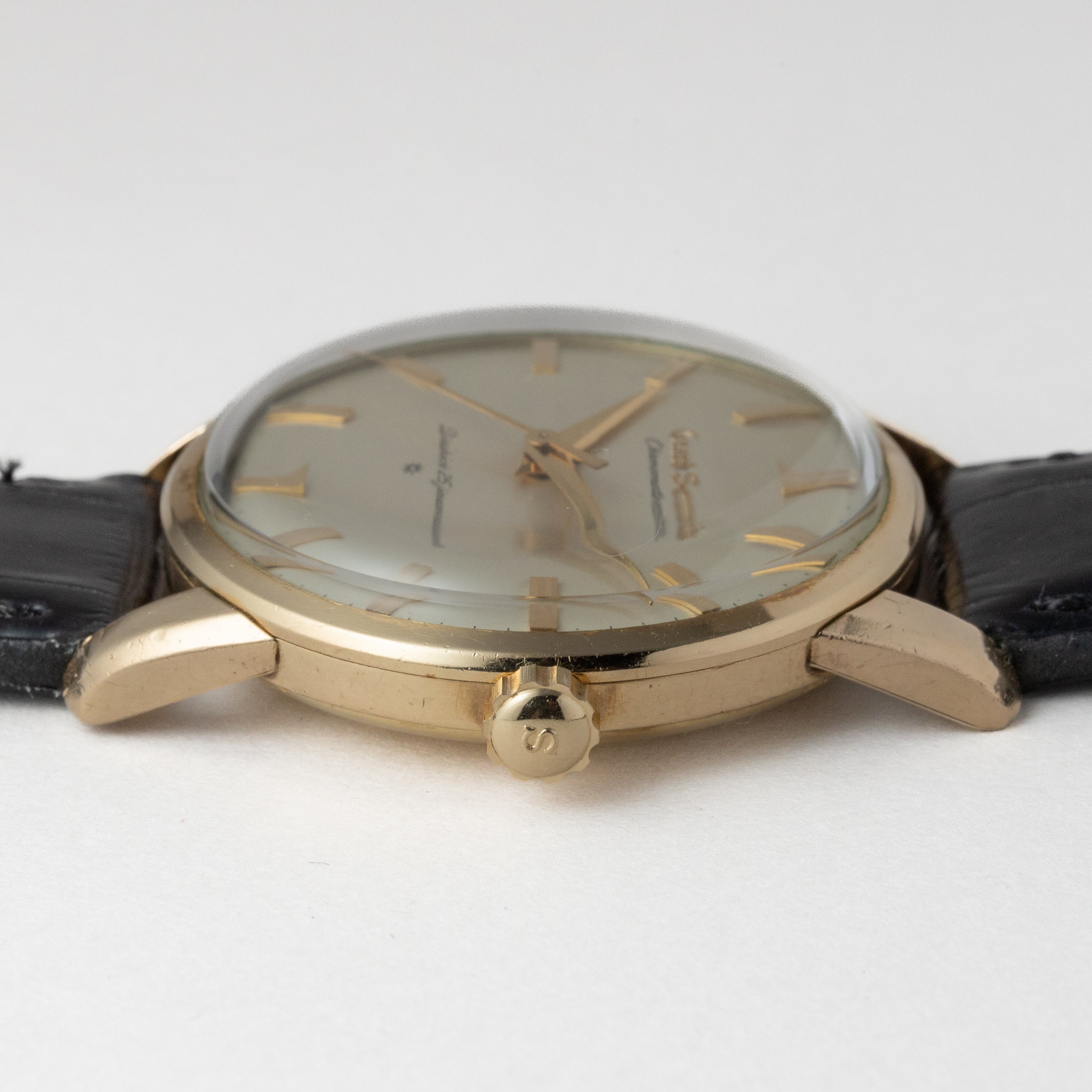 SEIKO グランドセイコー1st 1962年製 純正尾錠付き Ref.J14070