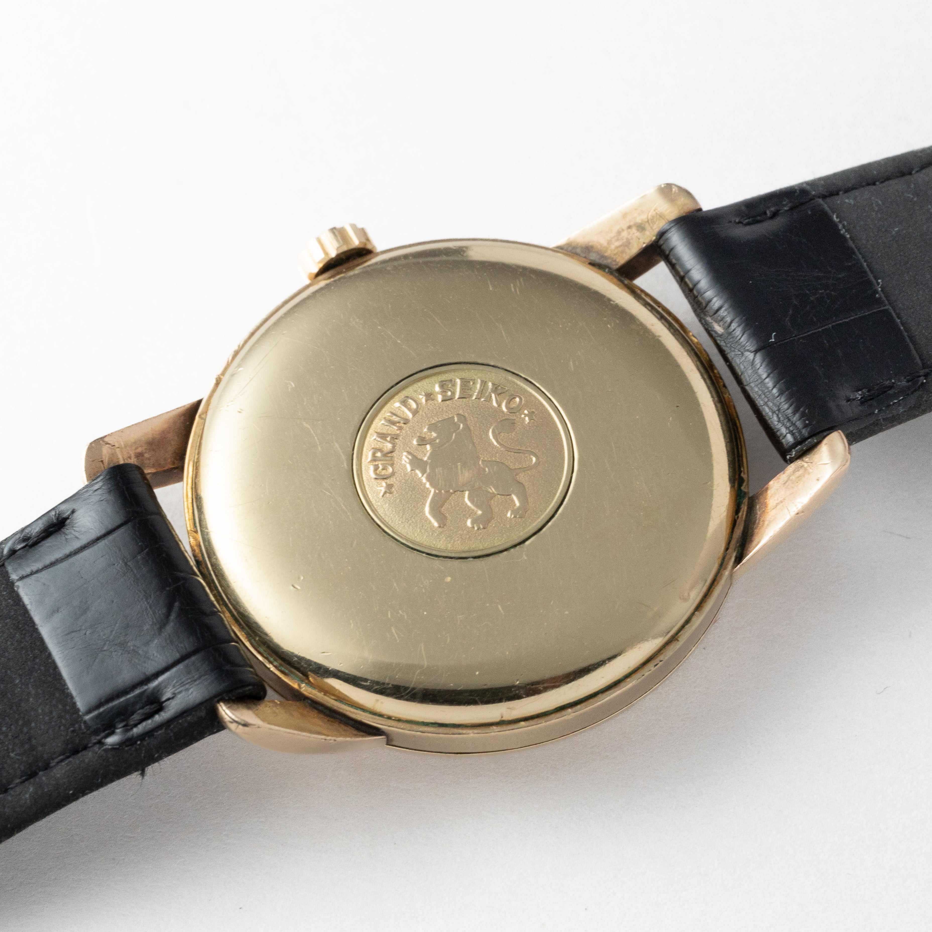 SEIKO グランドセイコー1st 1962年製 純正尾錠付き Ref.J14070