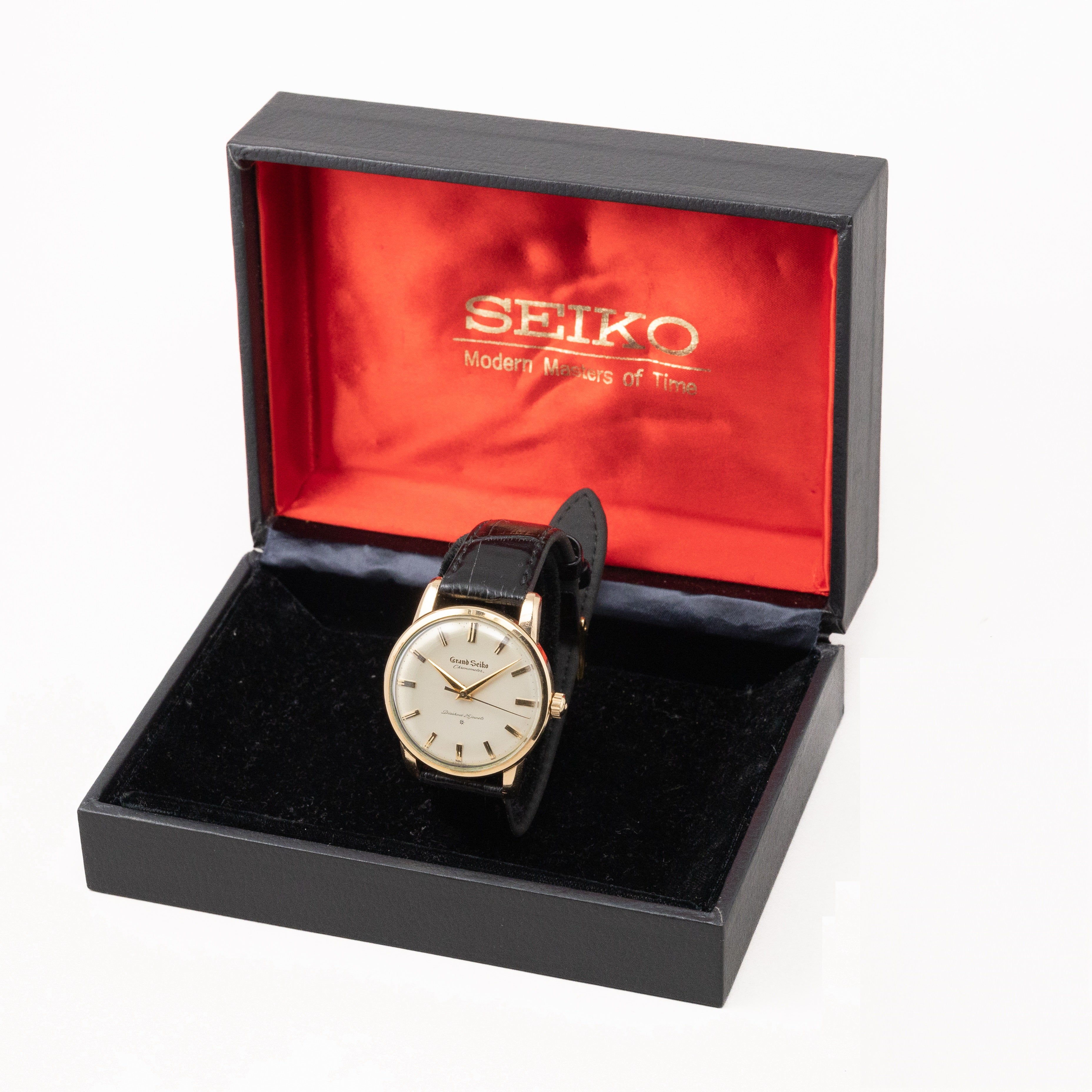 SEIKO グランドセイコー1st 1962年製 純正尾錠付き Ref.J14070