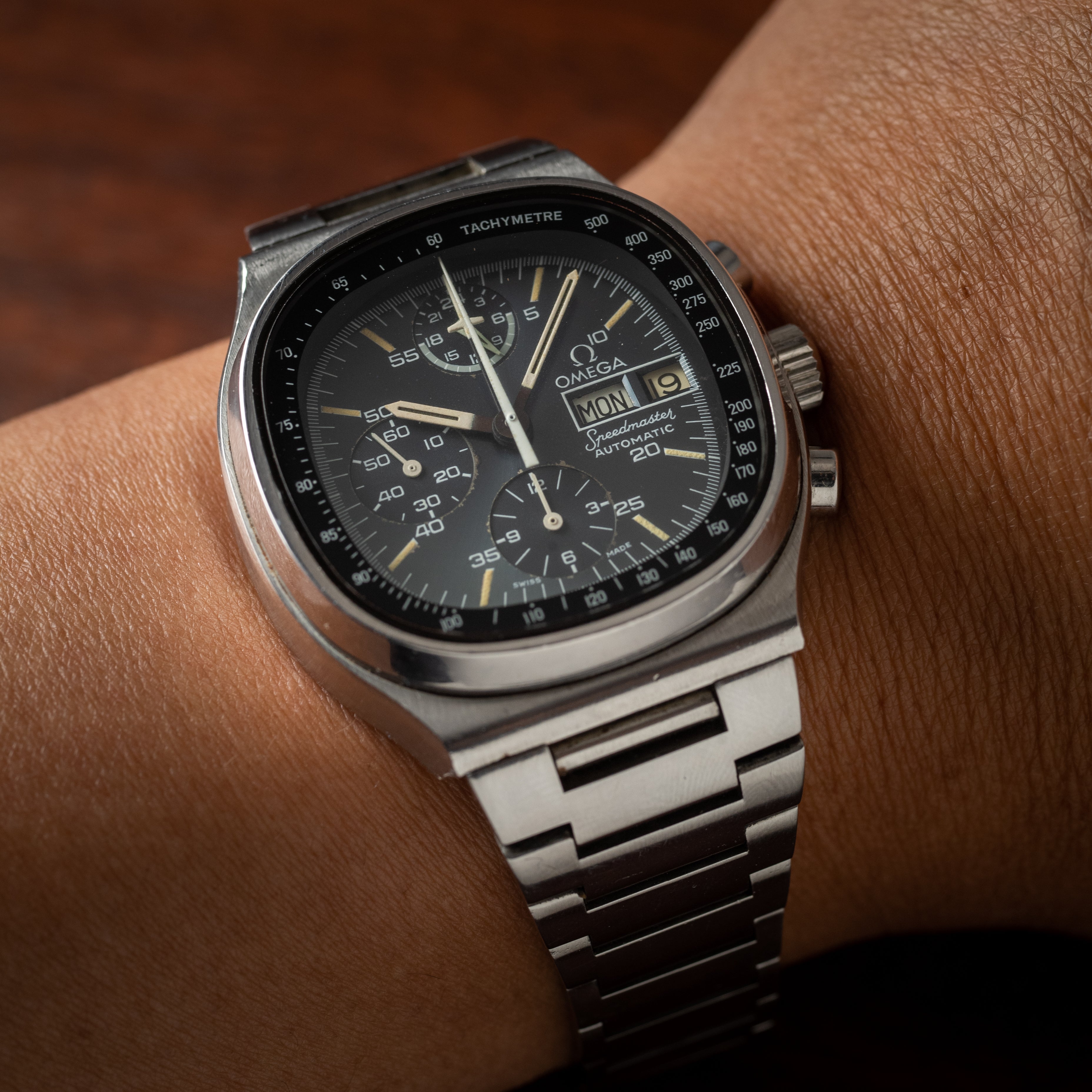 オメガ スピードマスター TVスクリーン 1976年製 Ref.176.0014