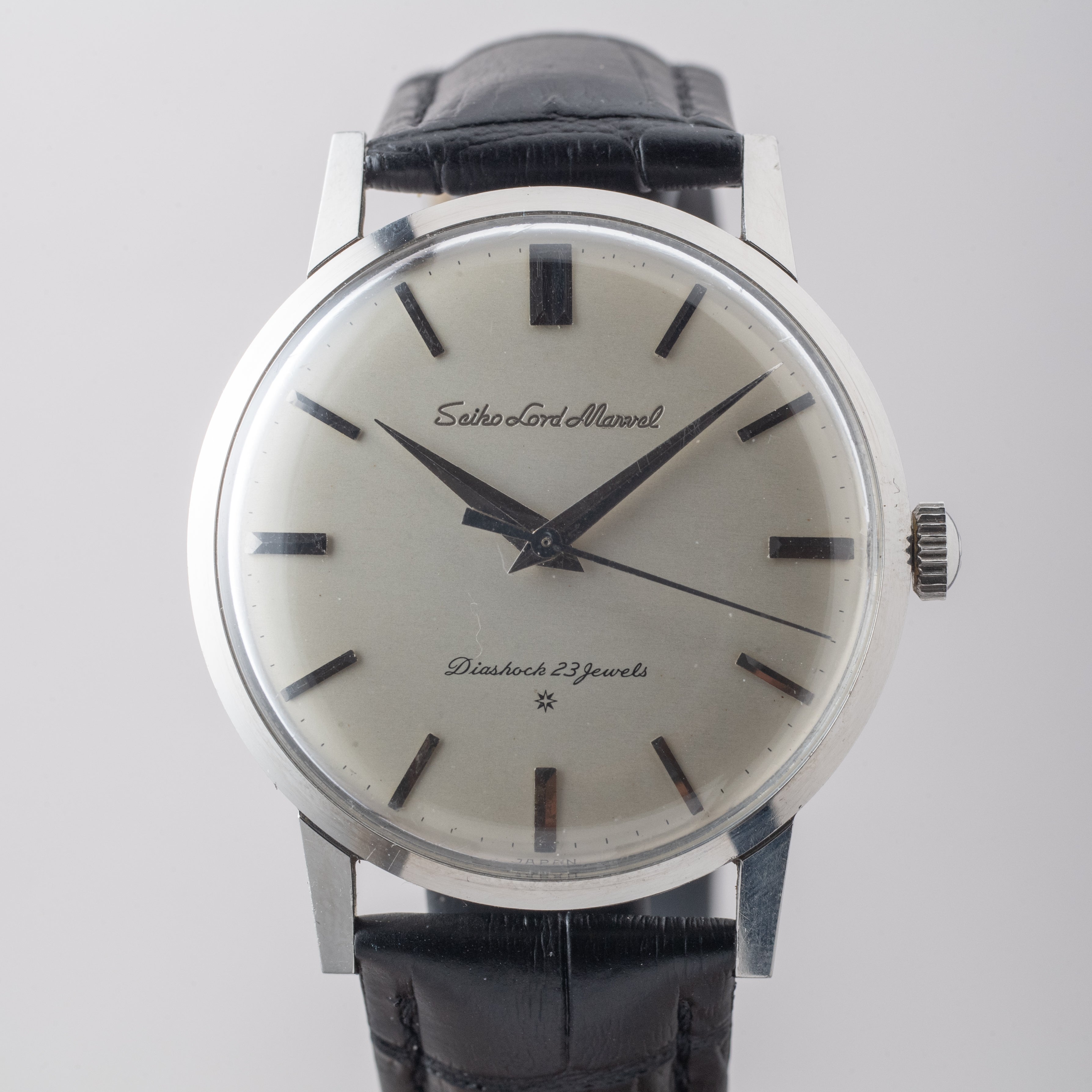 セイコー ロードマーベル 1959年製 SDダイヤル 手巻き SS