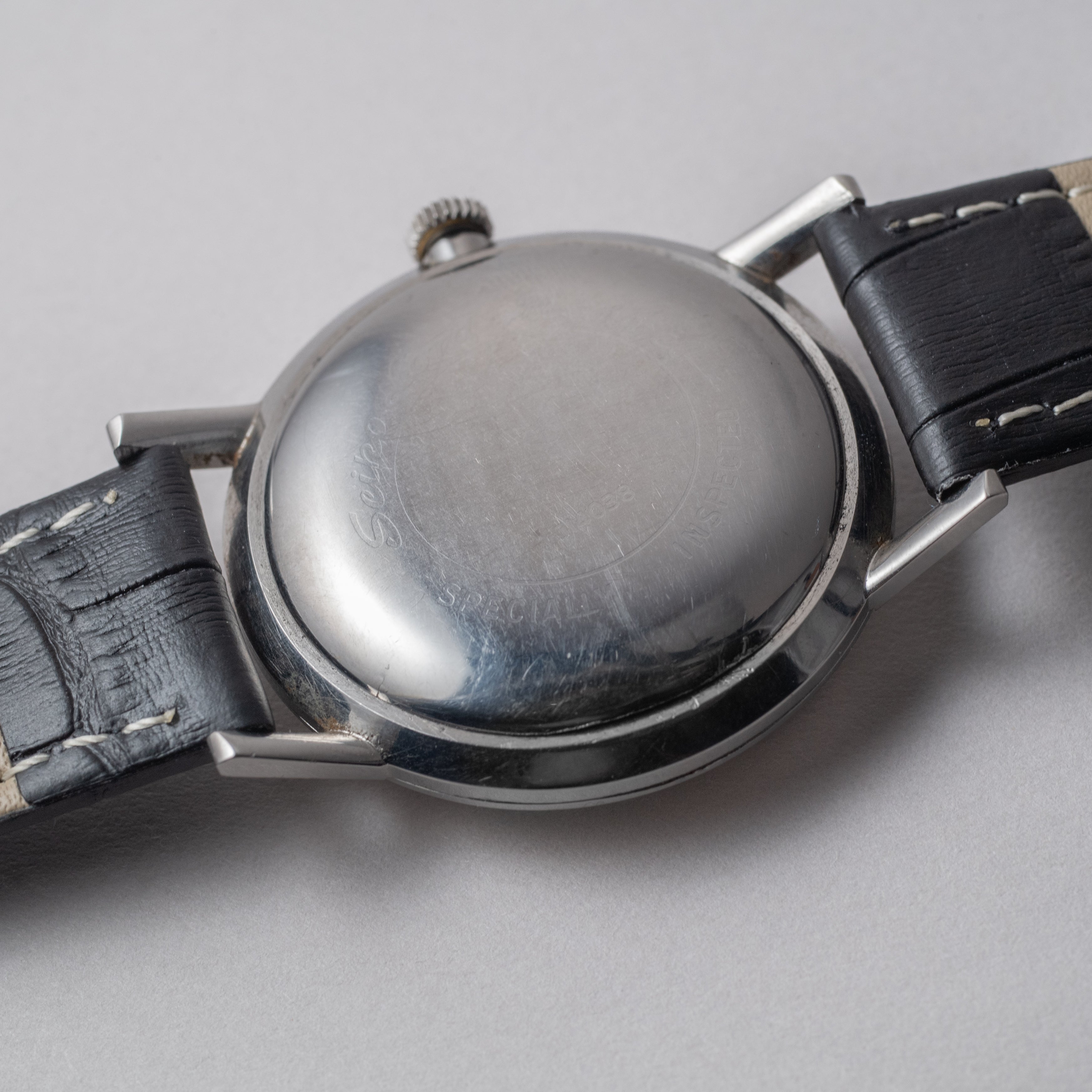 セイコー ロードマーベル 1959年製 SDダイヤル 手巻き SS