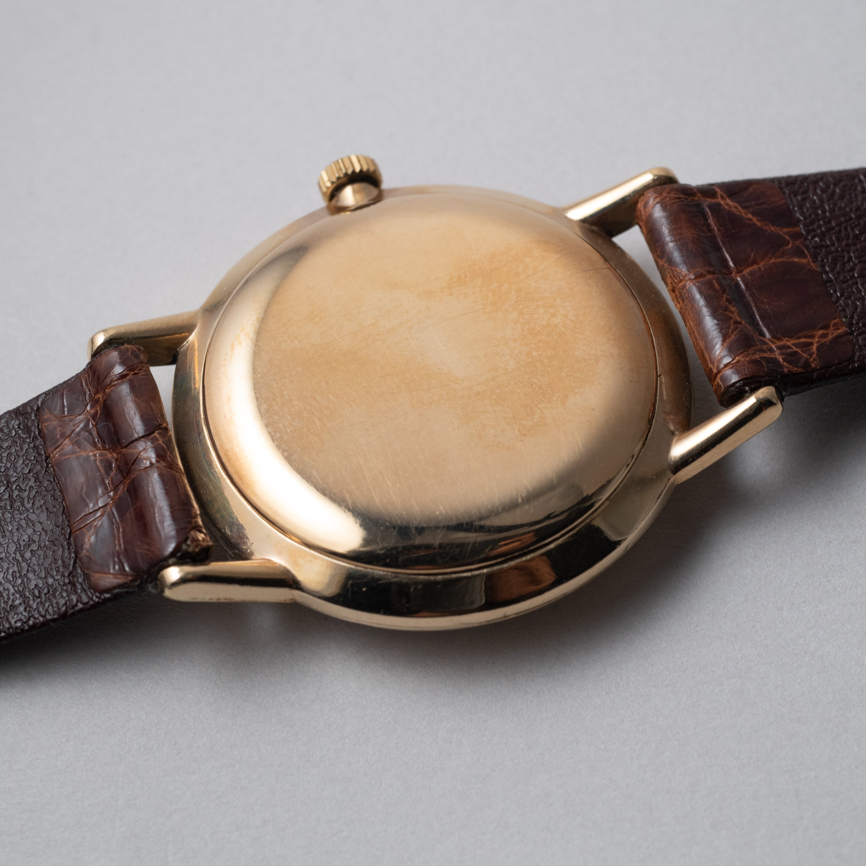 セイコー ロードマーベル 1961年製 手巻き GF 純正尾錠付き