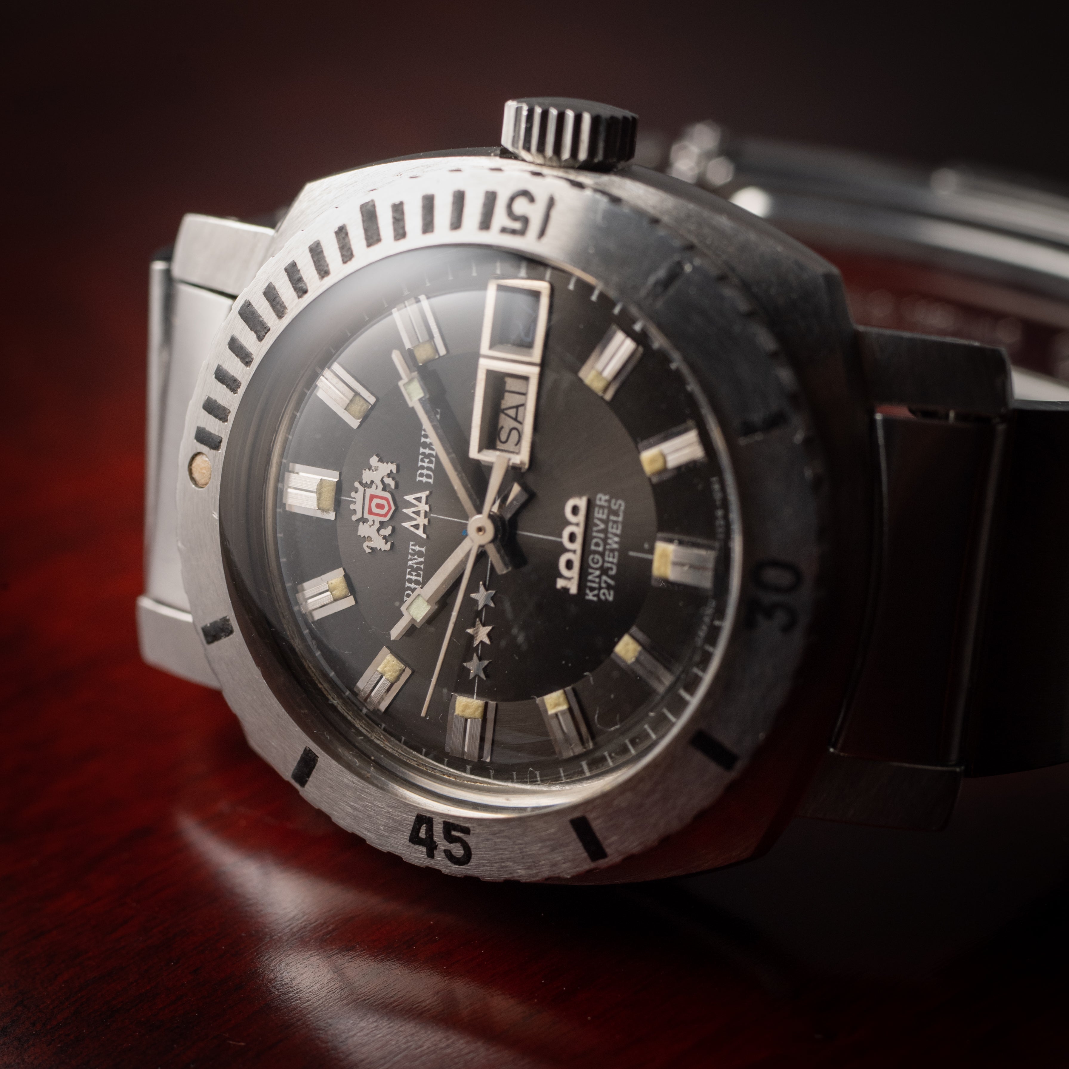 オリエント キングダイバー1000 1960年代製 ベビーパネライ