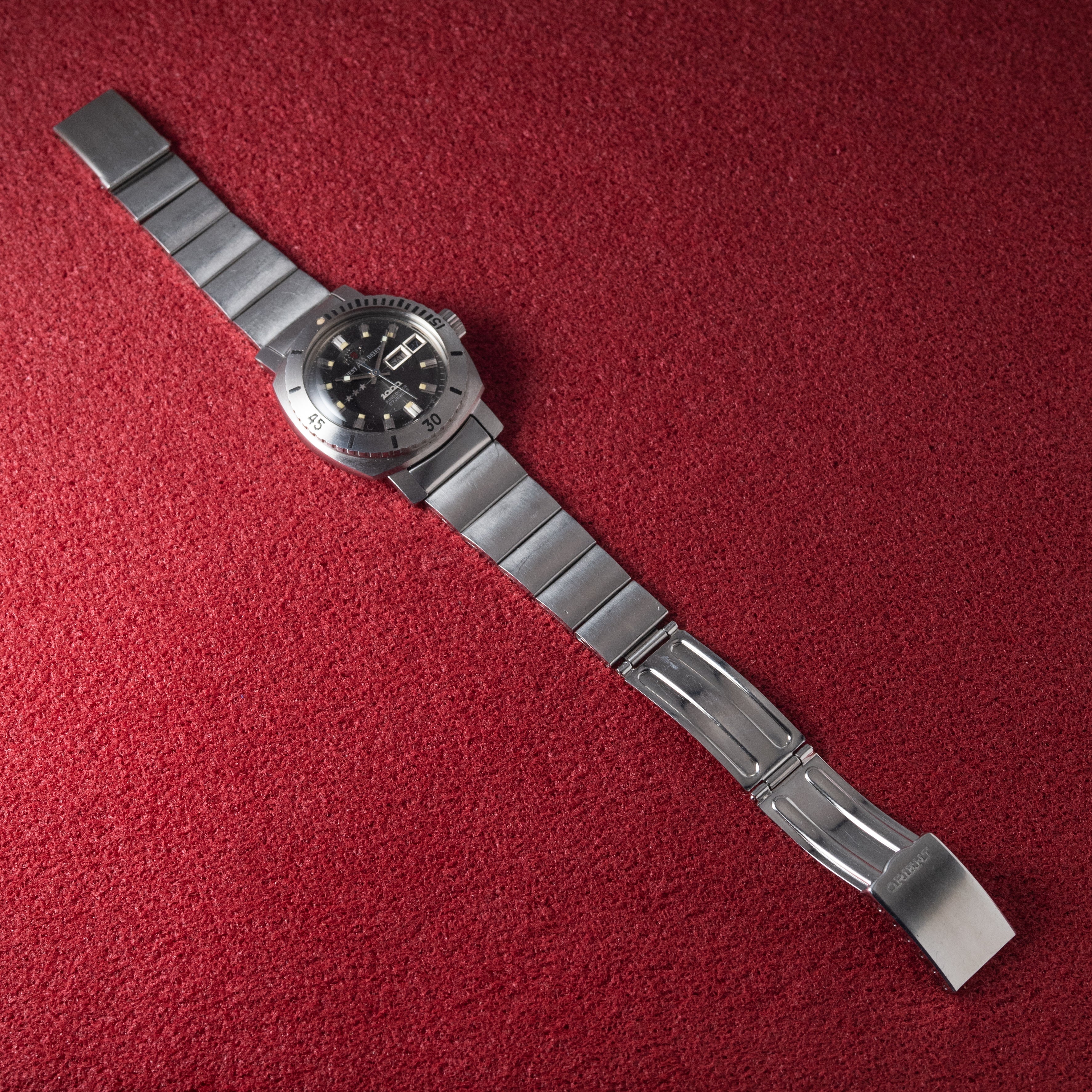 オリエント キングダイバー1000 1960年代製 ベビーパネライ