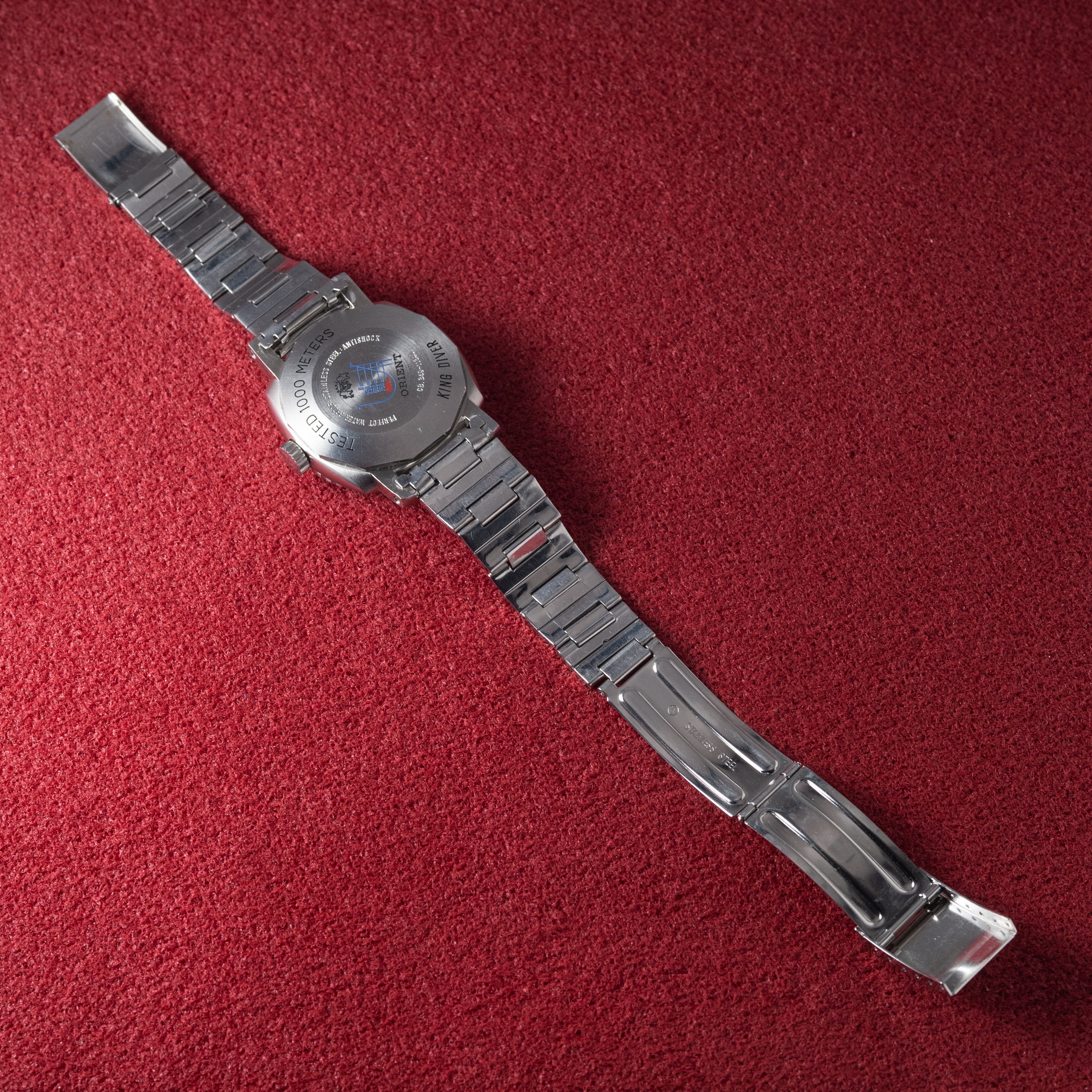 オリエント キングダイバー1000 1960年代製 ベビーパネライ