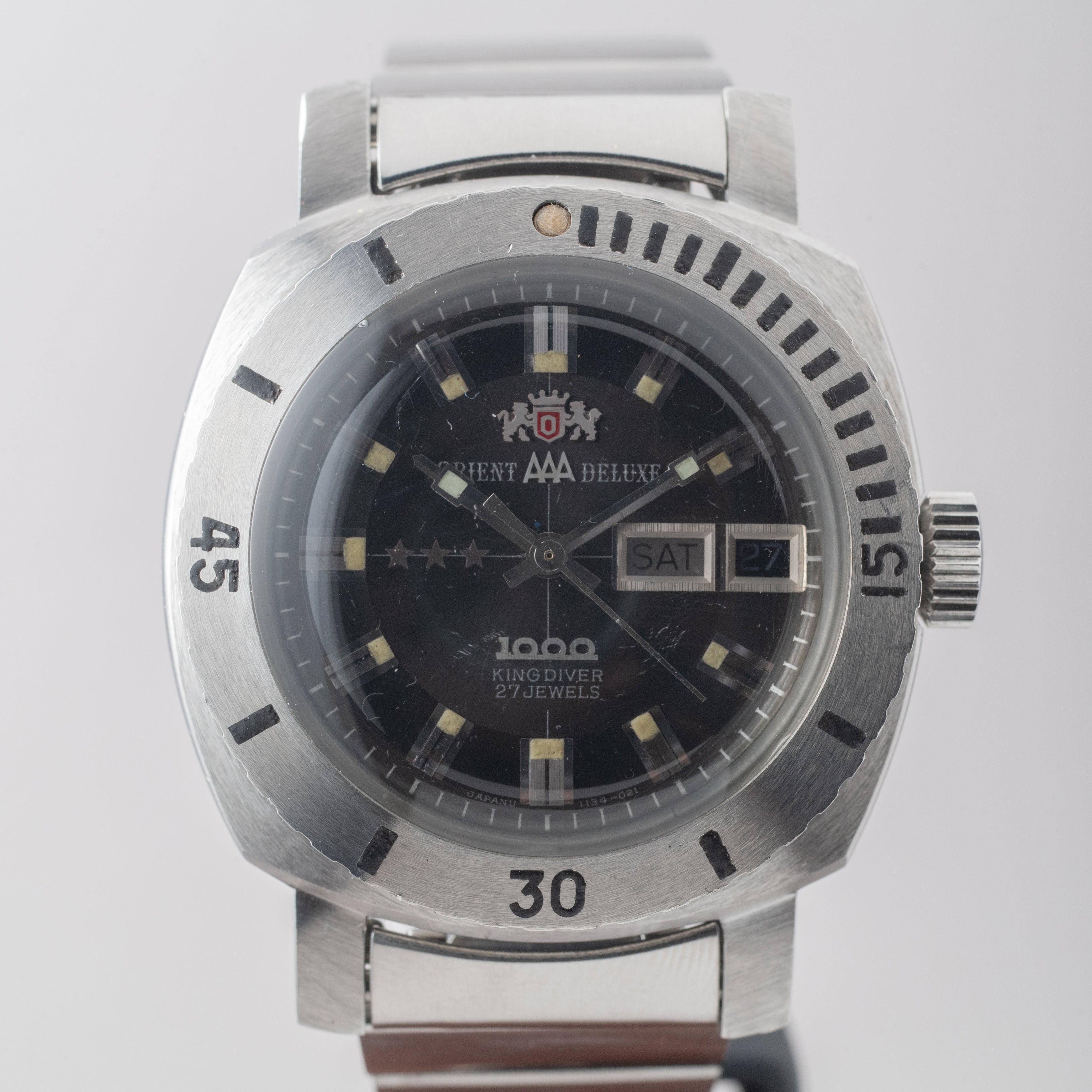 オリエント キングダイバー1000 1960年代製 ベビーパネライ