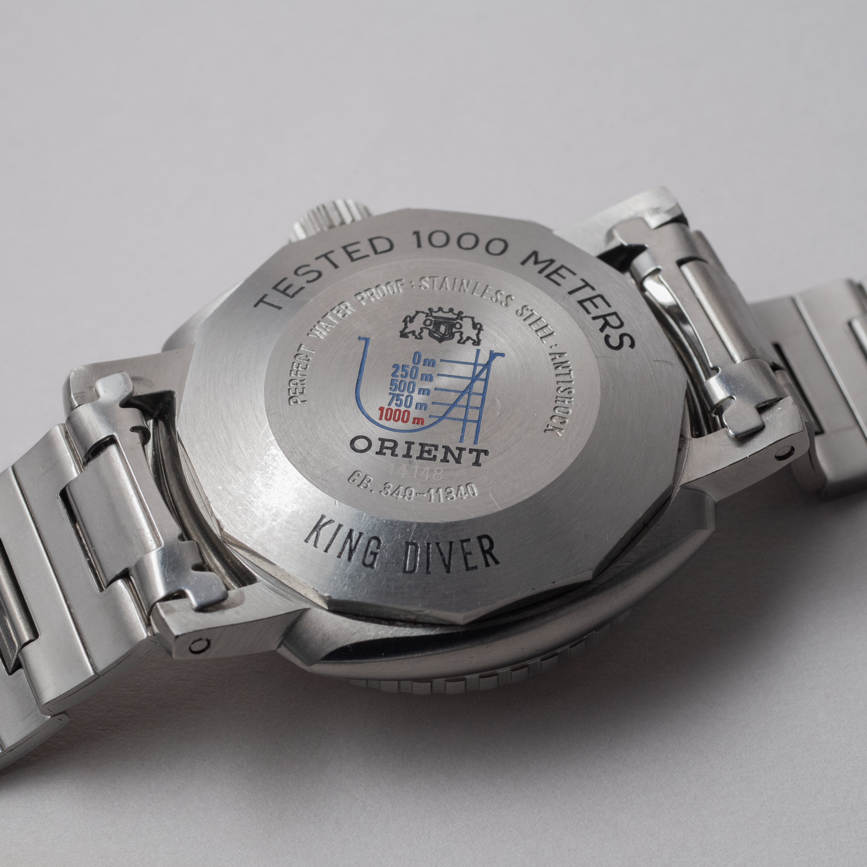 オリエント キングダイバー1000 1960年代製 ベビーパネライ