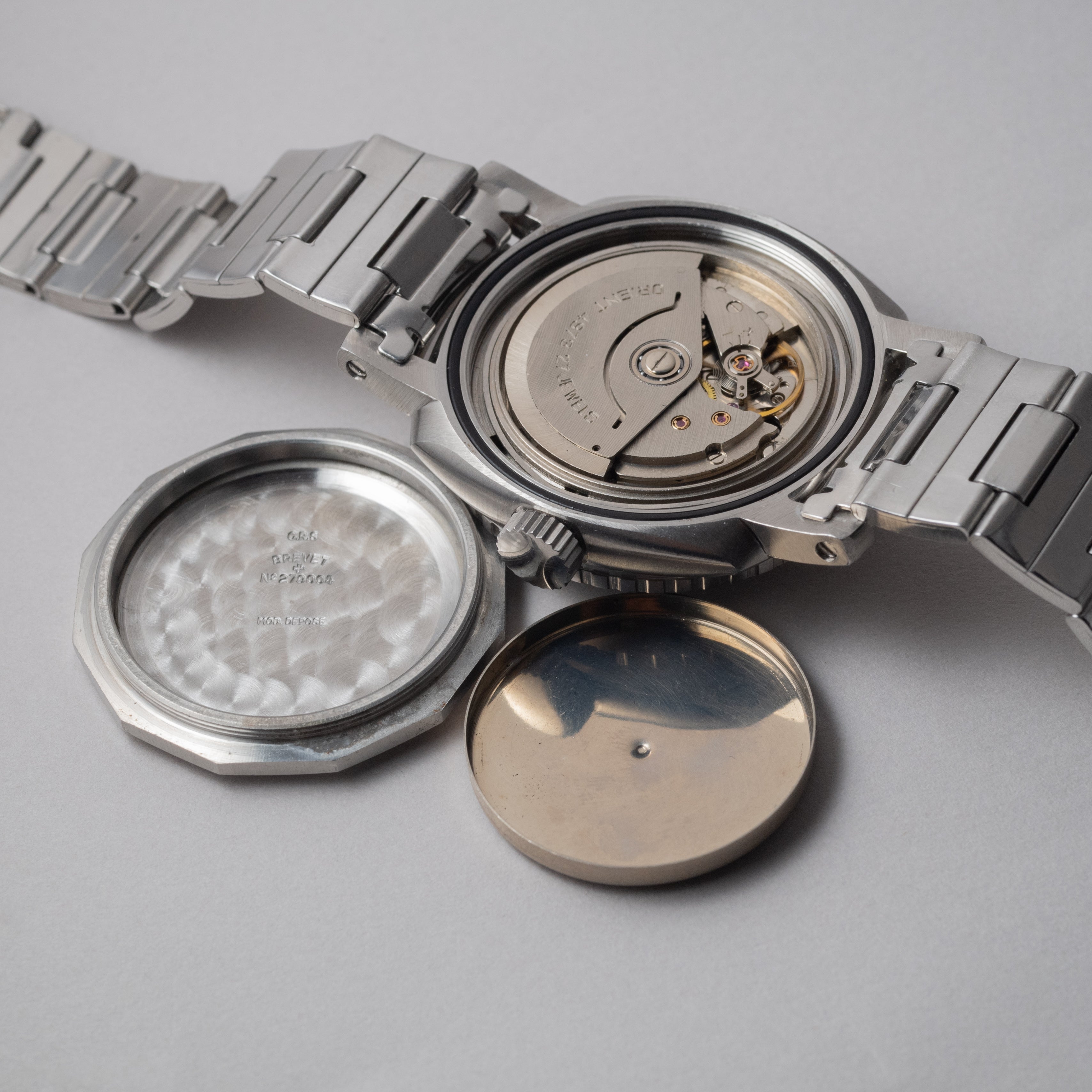 オリエント キングダイバー1000 1960年代製 ベビーパネライ