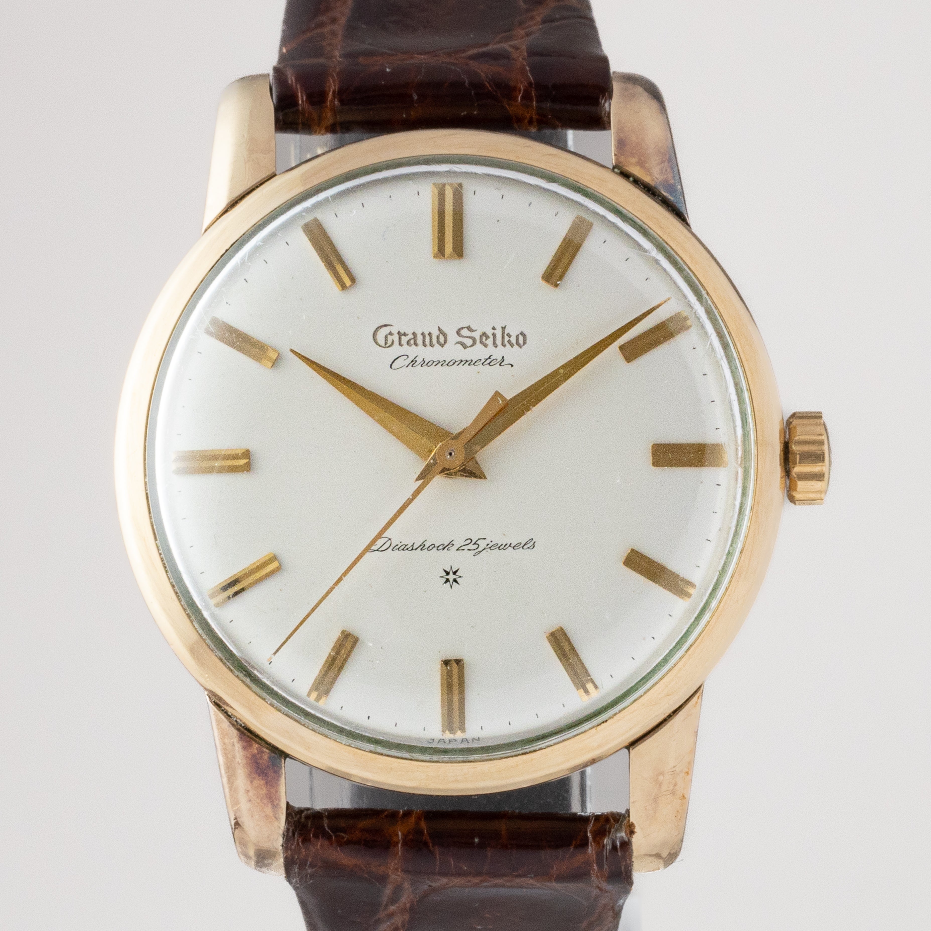 グランドセイコー1st 彫り文字盤 1960年製/昭和35年製