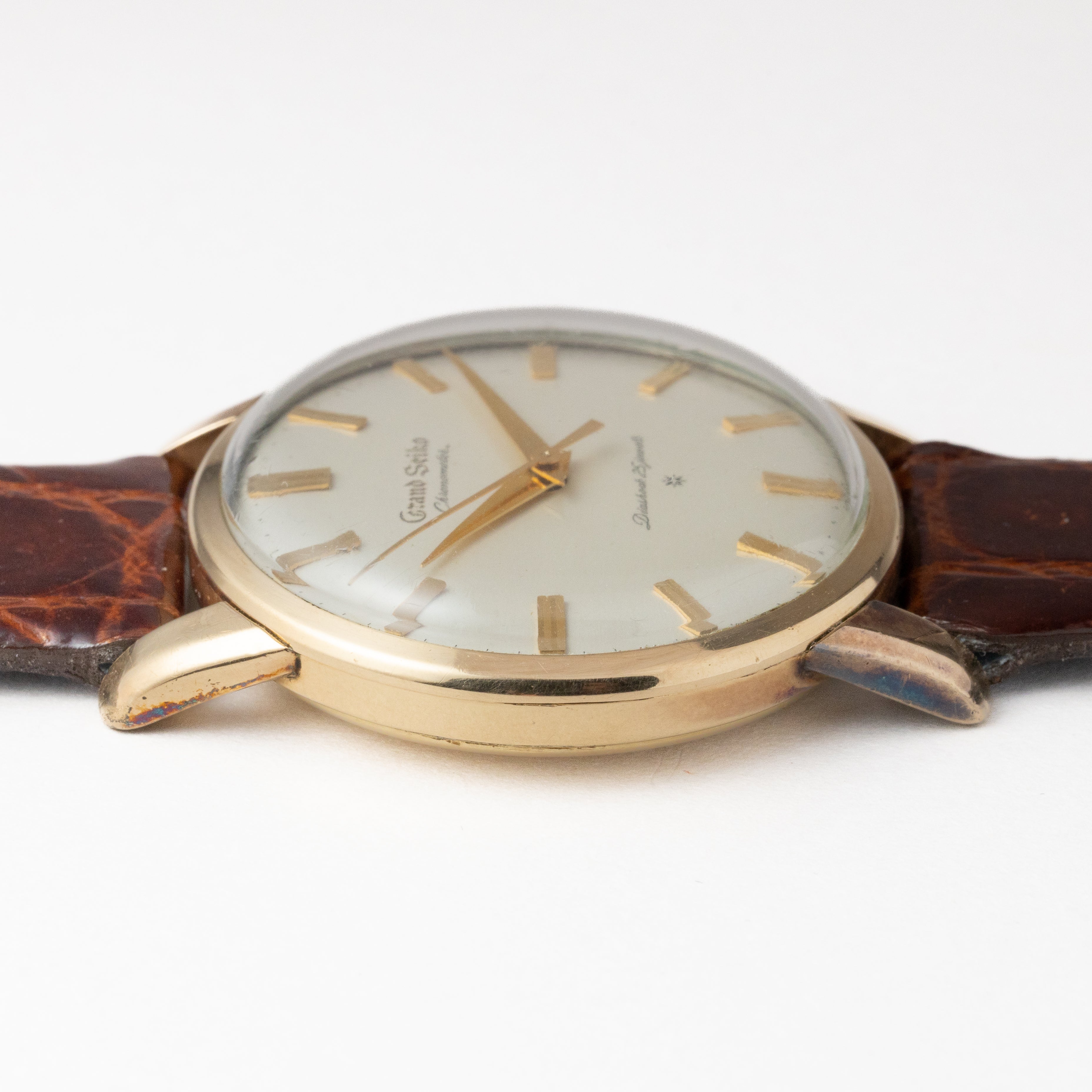 グランドセイコー1st 彫り文字盤 1960年製/昭和35年製