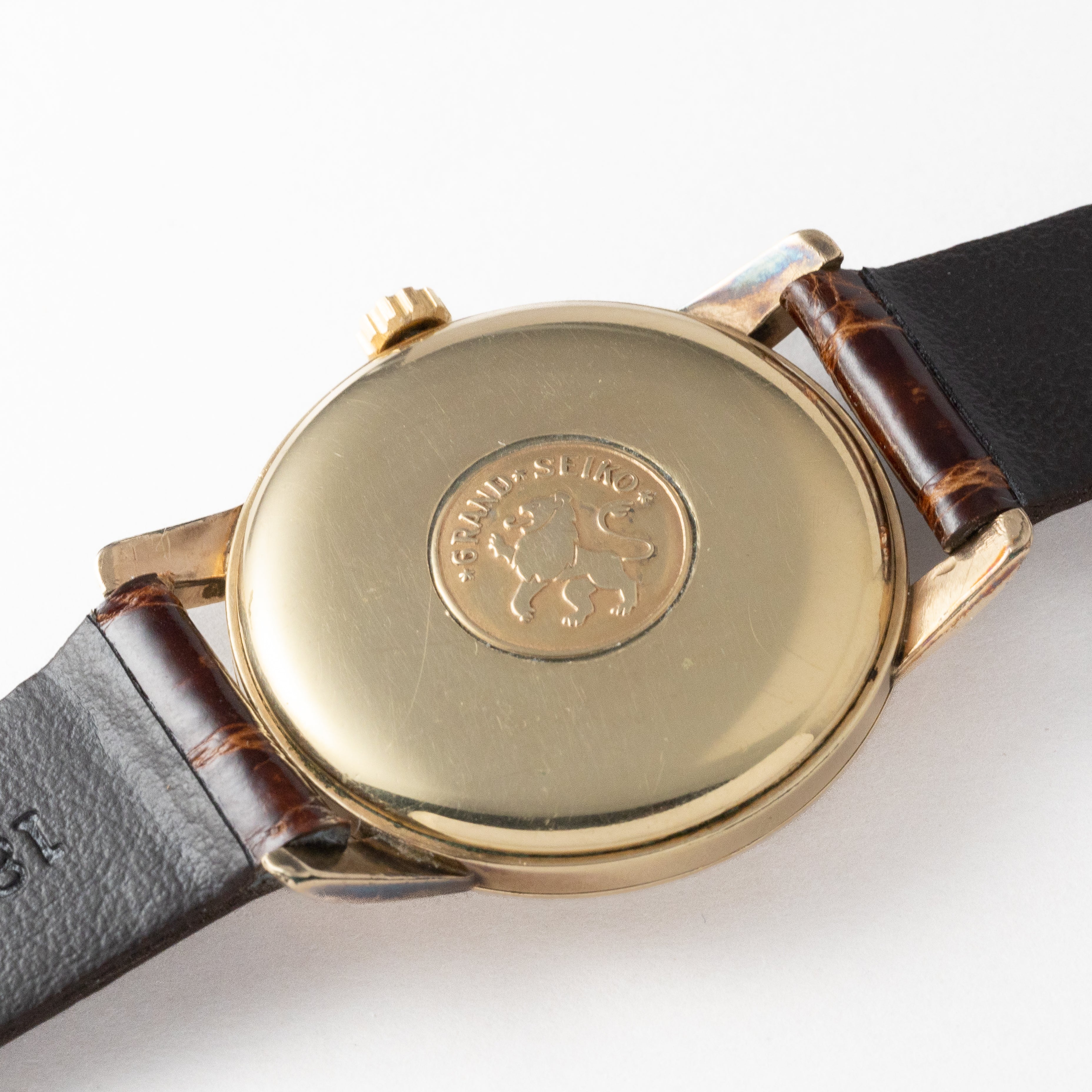 グランドセイコー1st 彫り文字盤 1960年製/昭和35年製