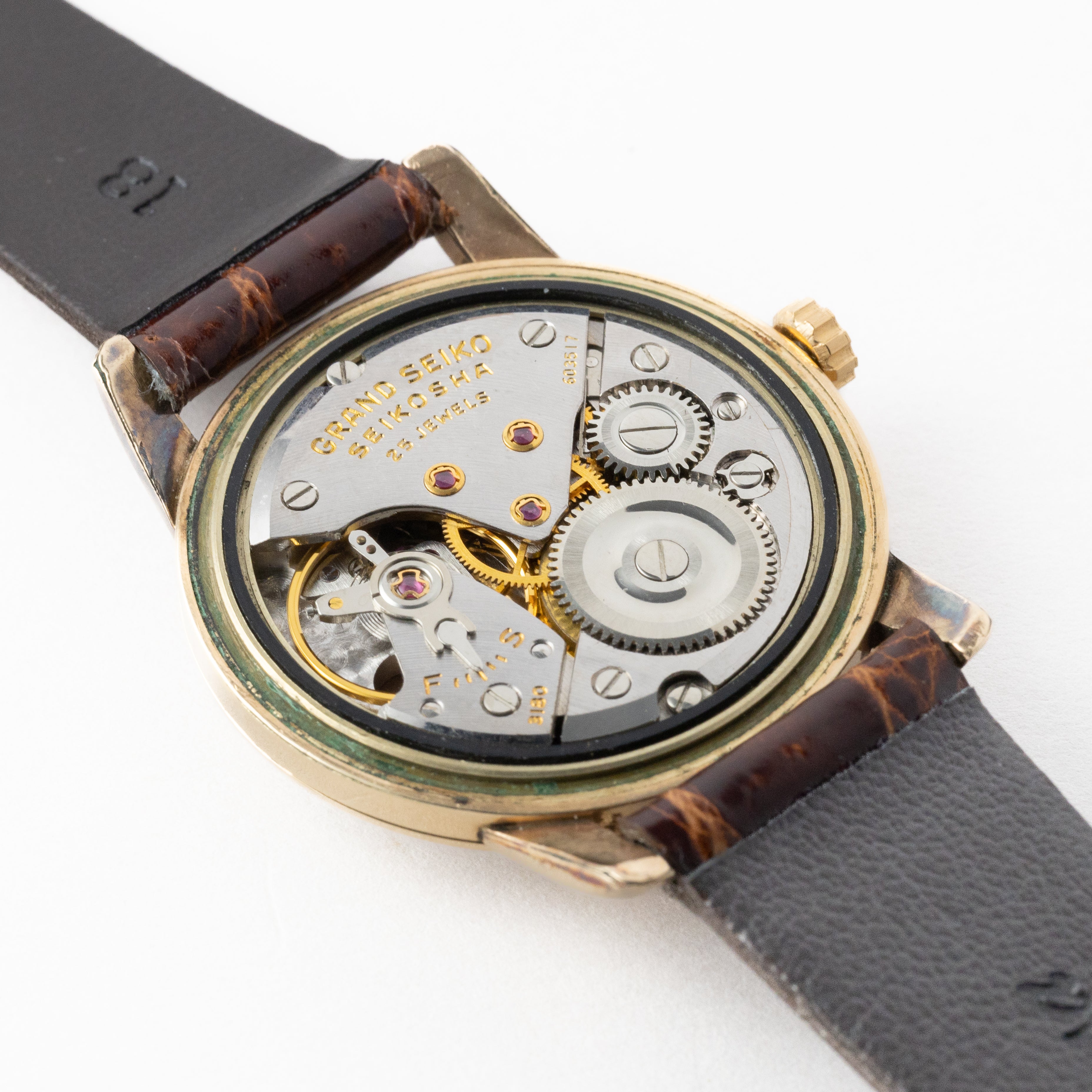 グランドセイコー1st 彫り文字盤 1960年製/昭和35年製