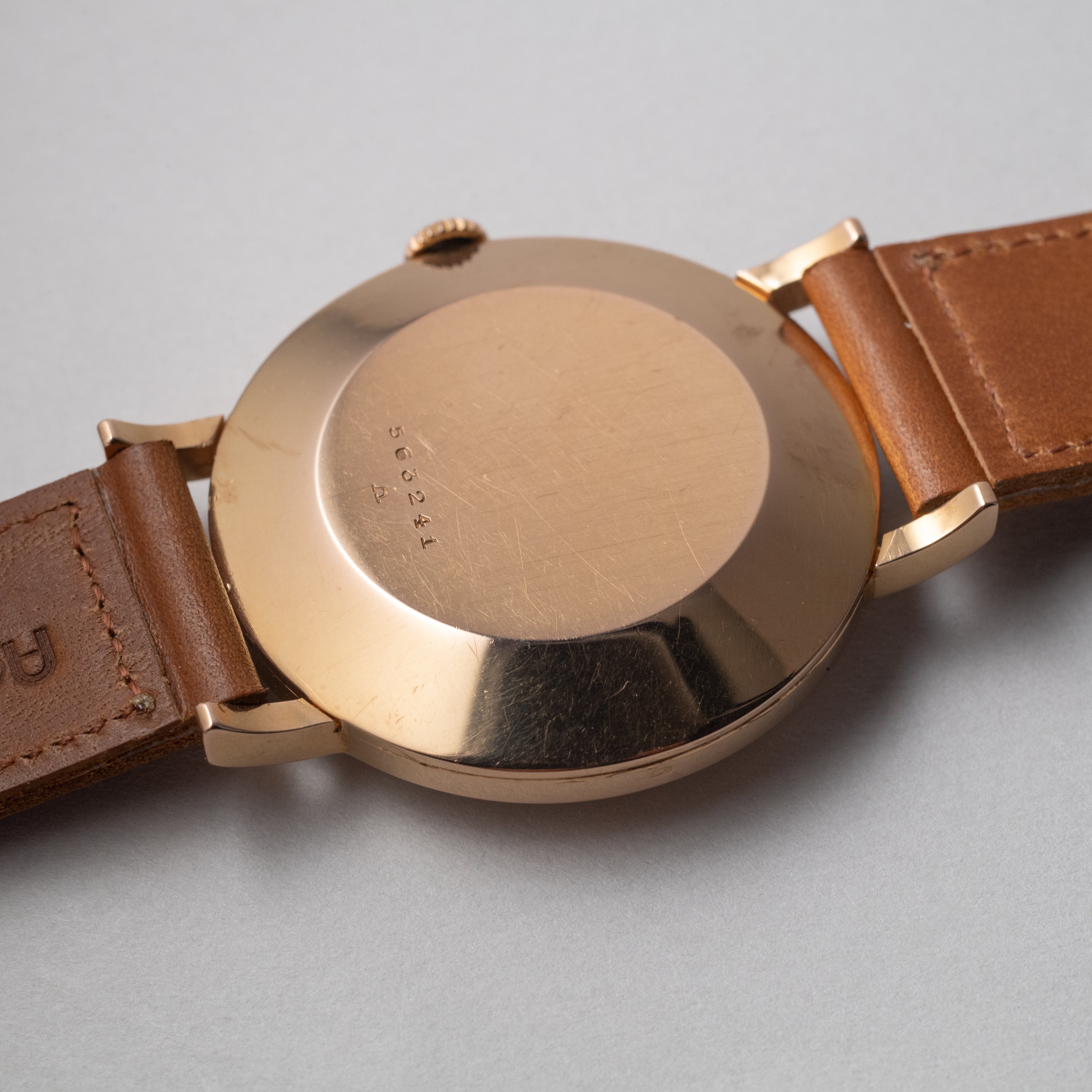 ジャガールクルト 18KPGラウンドケース 1940年代製 スモールセコンドCal. P440/3C