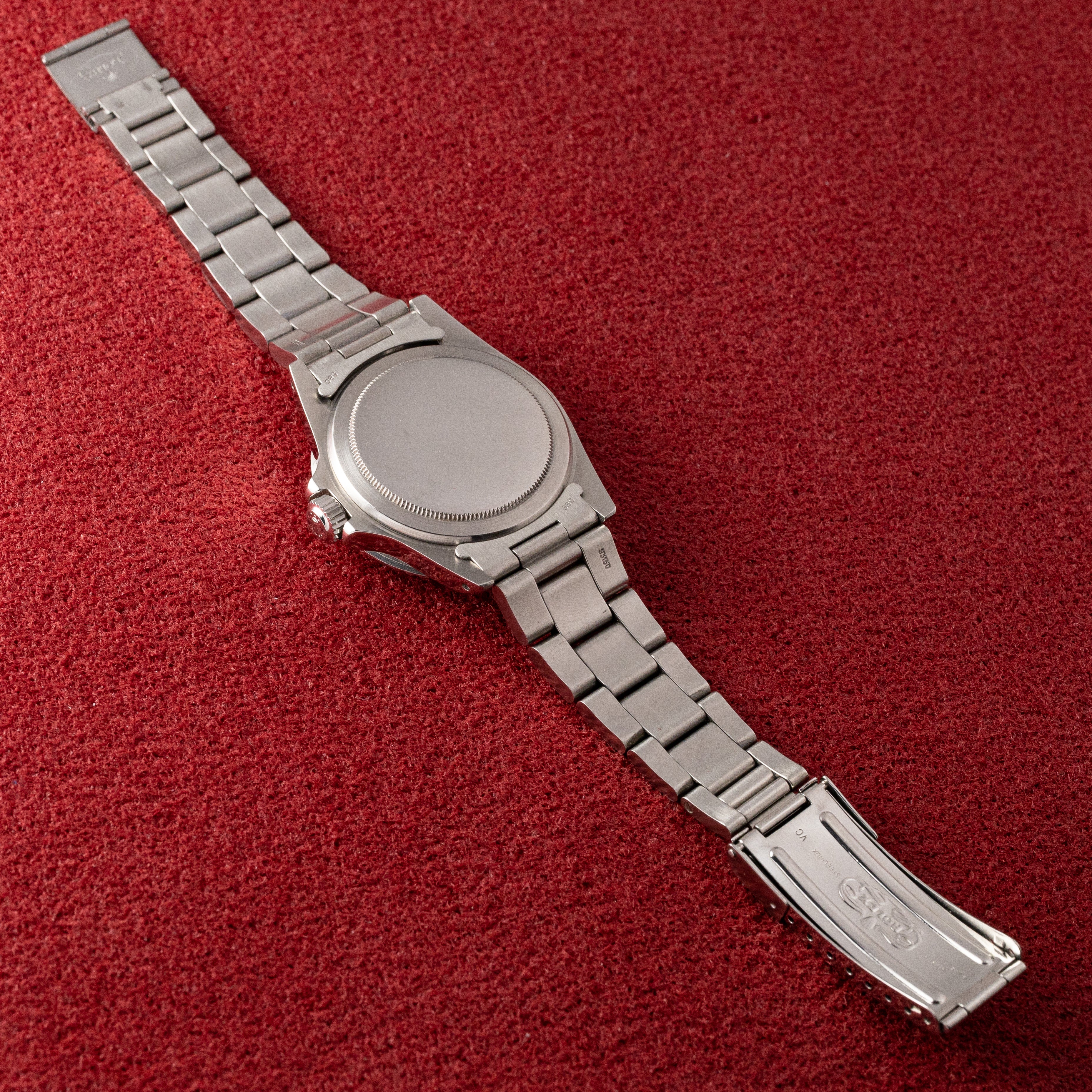 ロレックス サブマリーナ 1978年製マークⅠダイヤル フチなし Ref.5513 国際サービス保証書付き