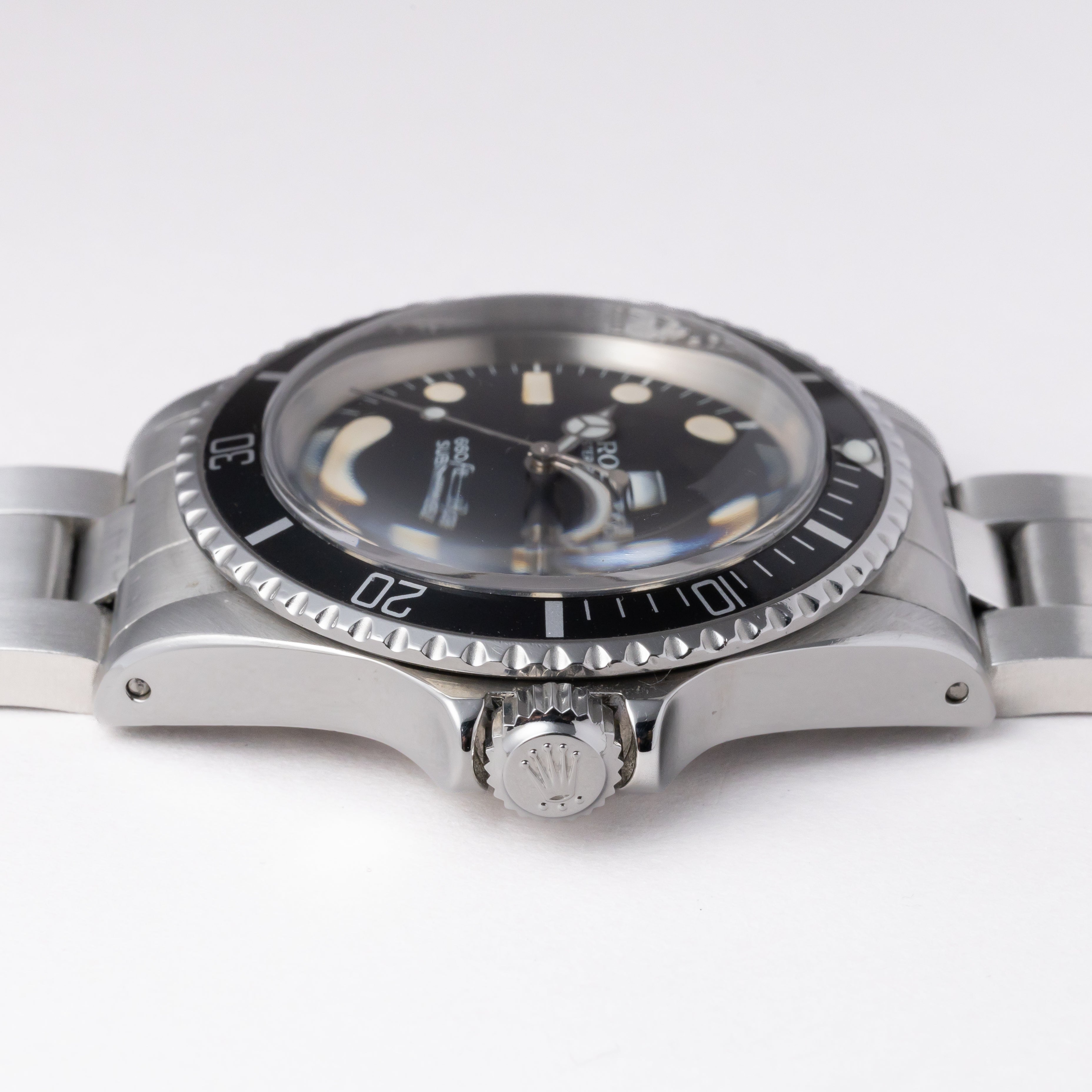 ロレックス サブマリーナ 1978年製マークⅠダイヤル フチなし Ref.5513 国際サービス保証書付き