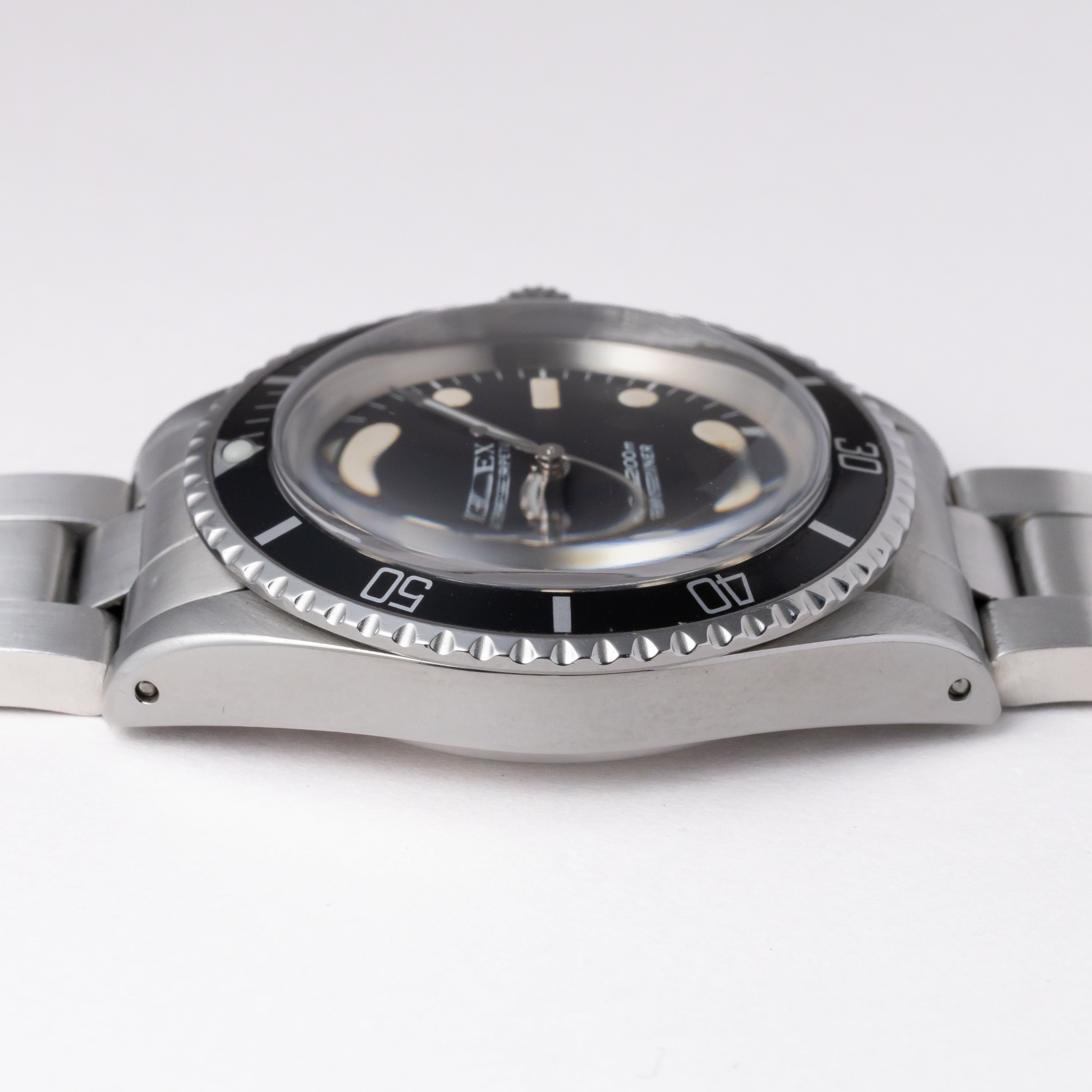 ロレックス サブマリーナ 1978年製マークⅠダイヤル フチなし Ref.5513 国際サービス保証書付き