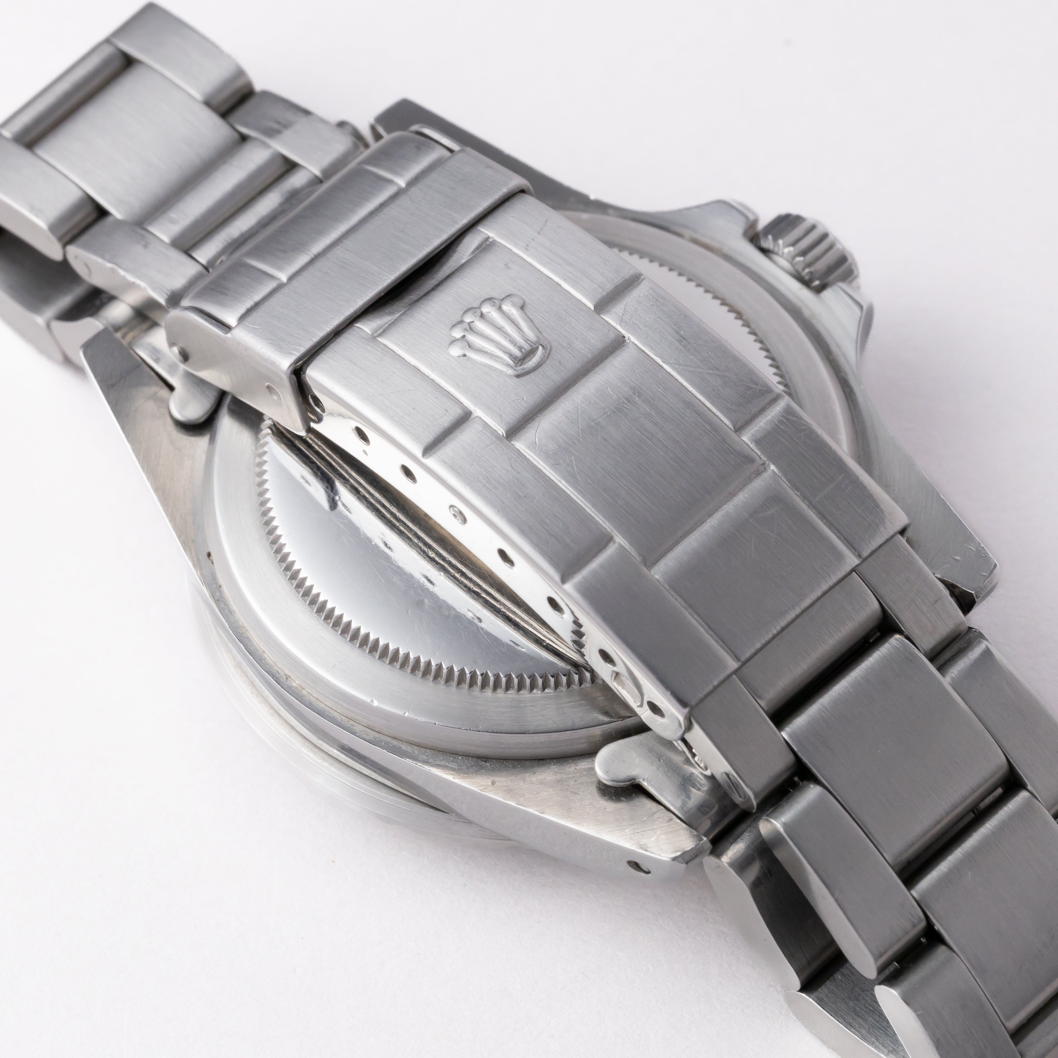 ロレックス サブマリーナ 1978年製マークⅠダイヤル フチなし Ref.5513 国際サービス保証書付き