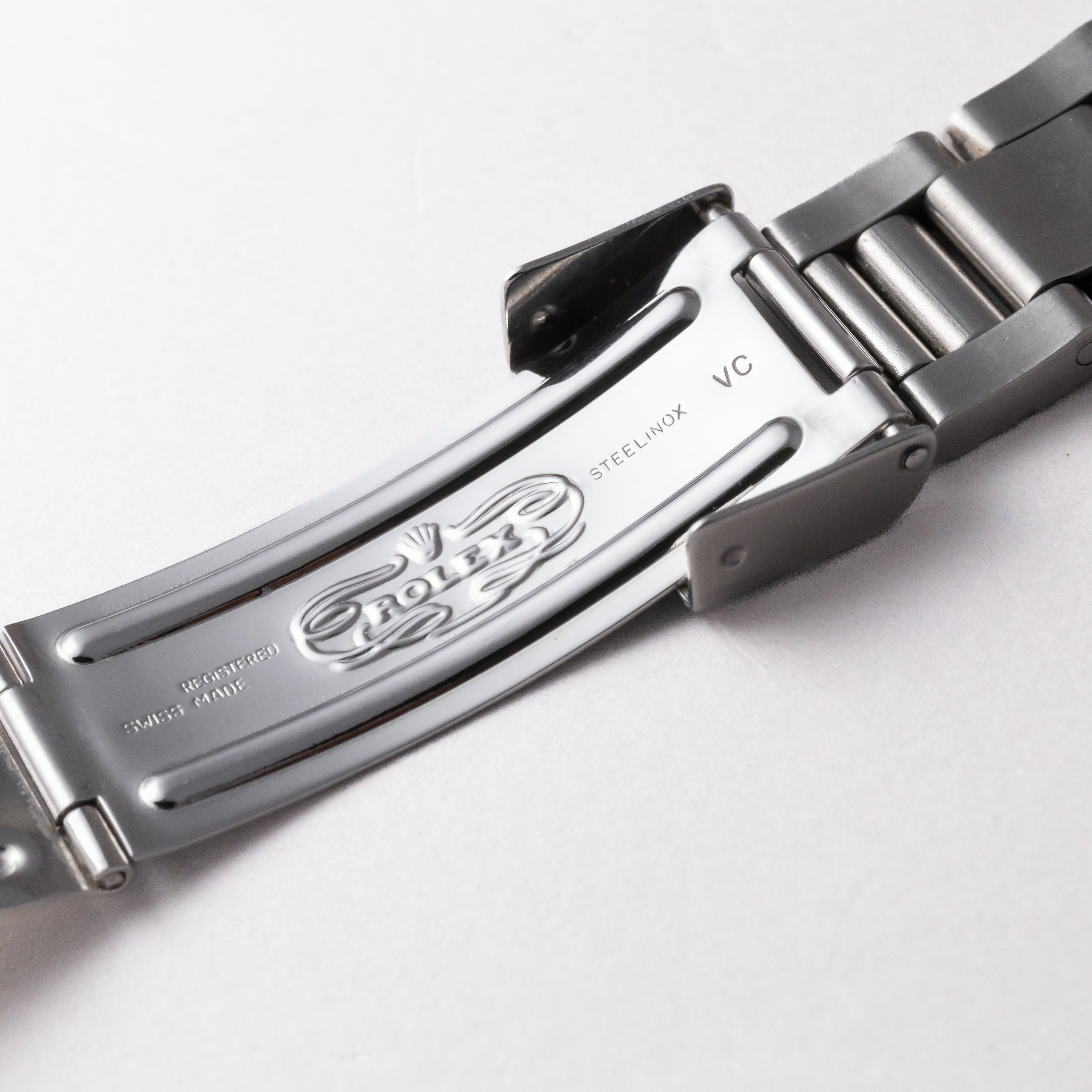 ロレックス サブマリーナ 1978年製マークⅠダイヤル フチなし Ref.5513 国際サービス保証書付き