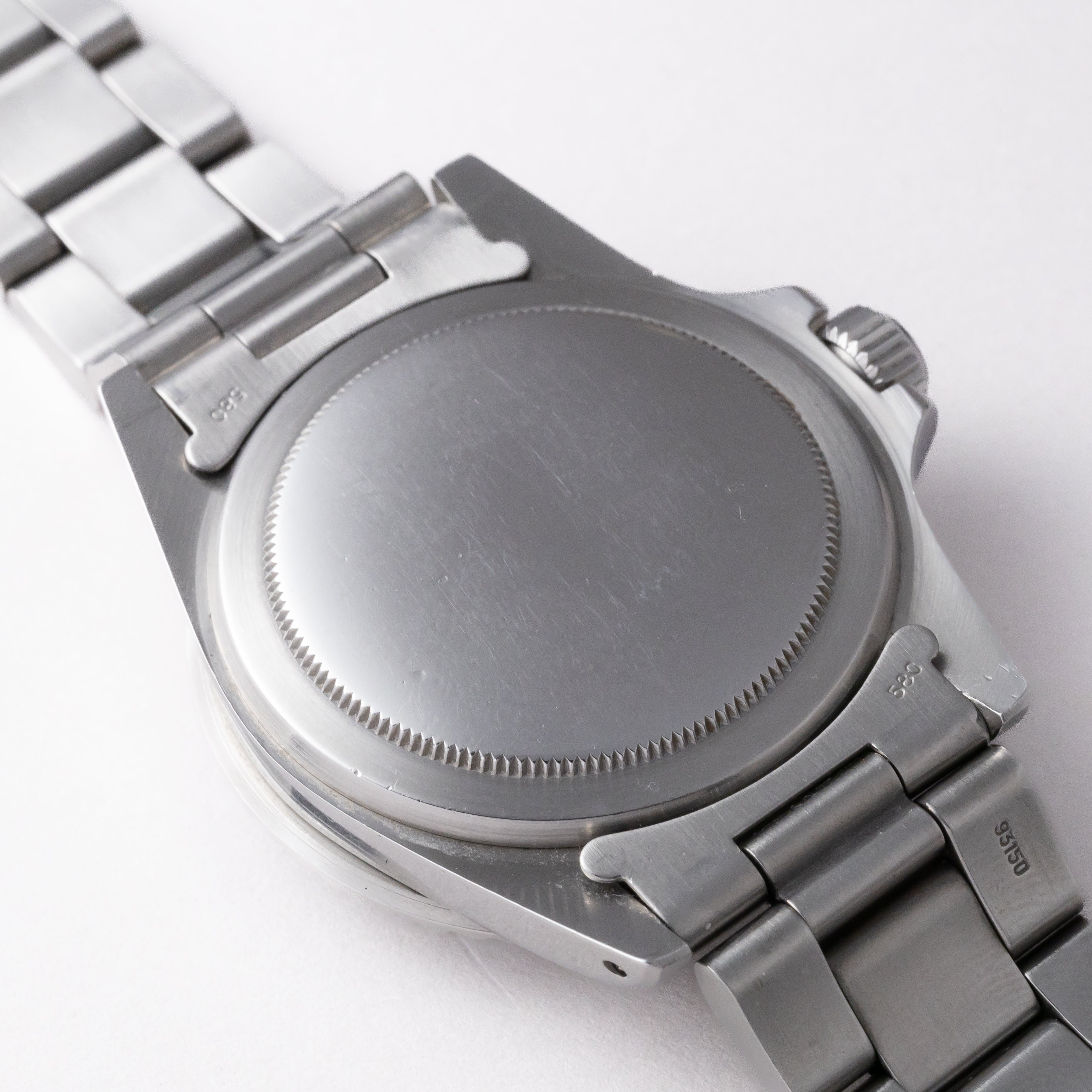 ロレックス サブマリーナ 1978年製マークⅠダイヤル フチなし Ref.5513 国際サービス保証書付き