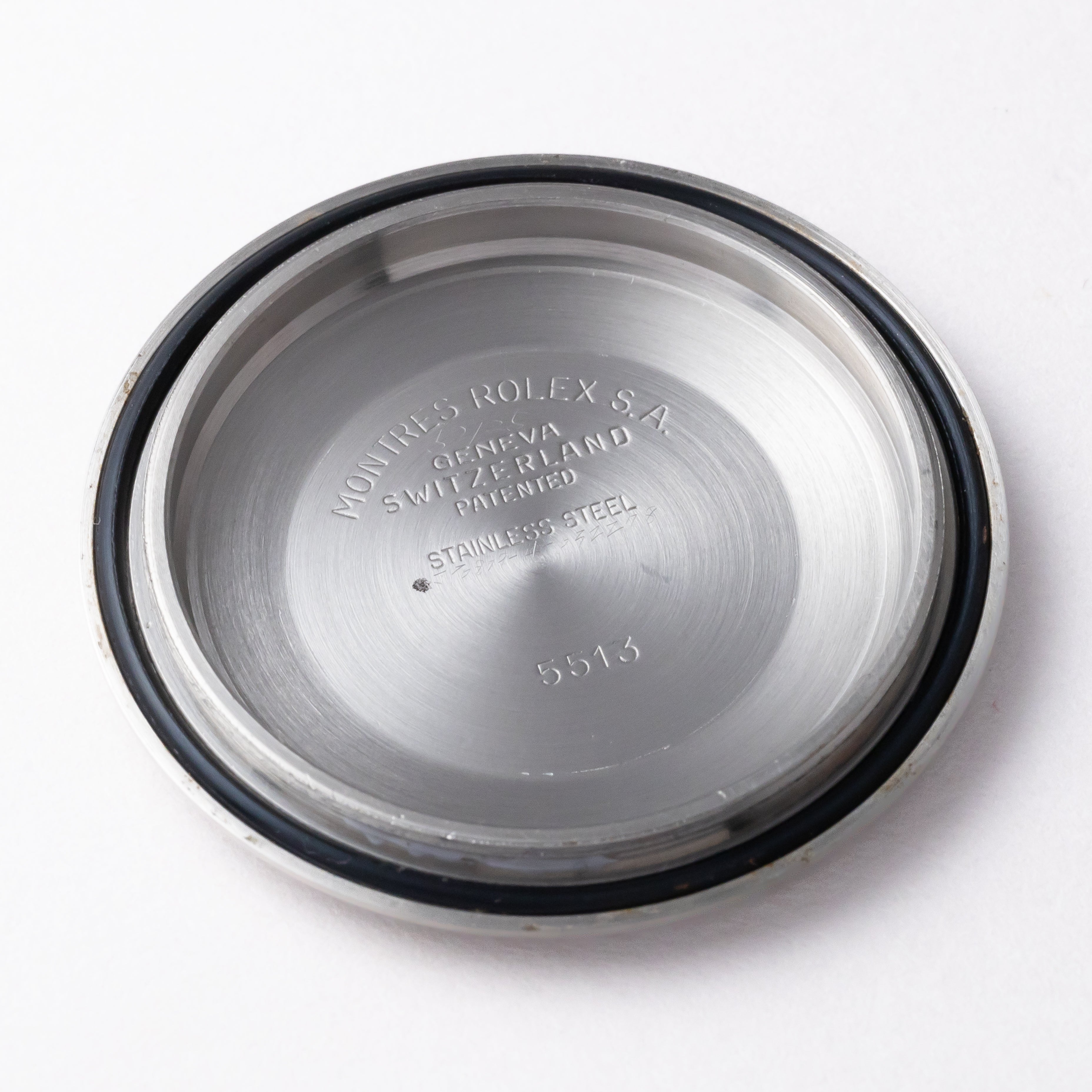 ロレックス サブマリーナ 1978年製マークⅠダイヤル フチなし Ref.5513 国際サービス保証書付き
