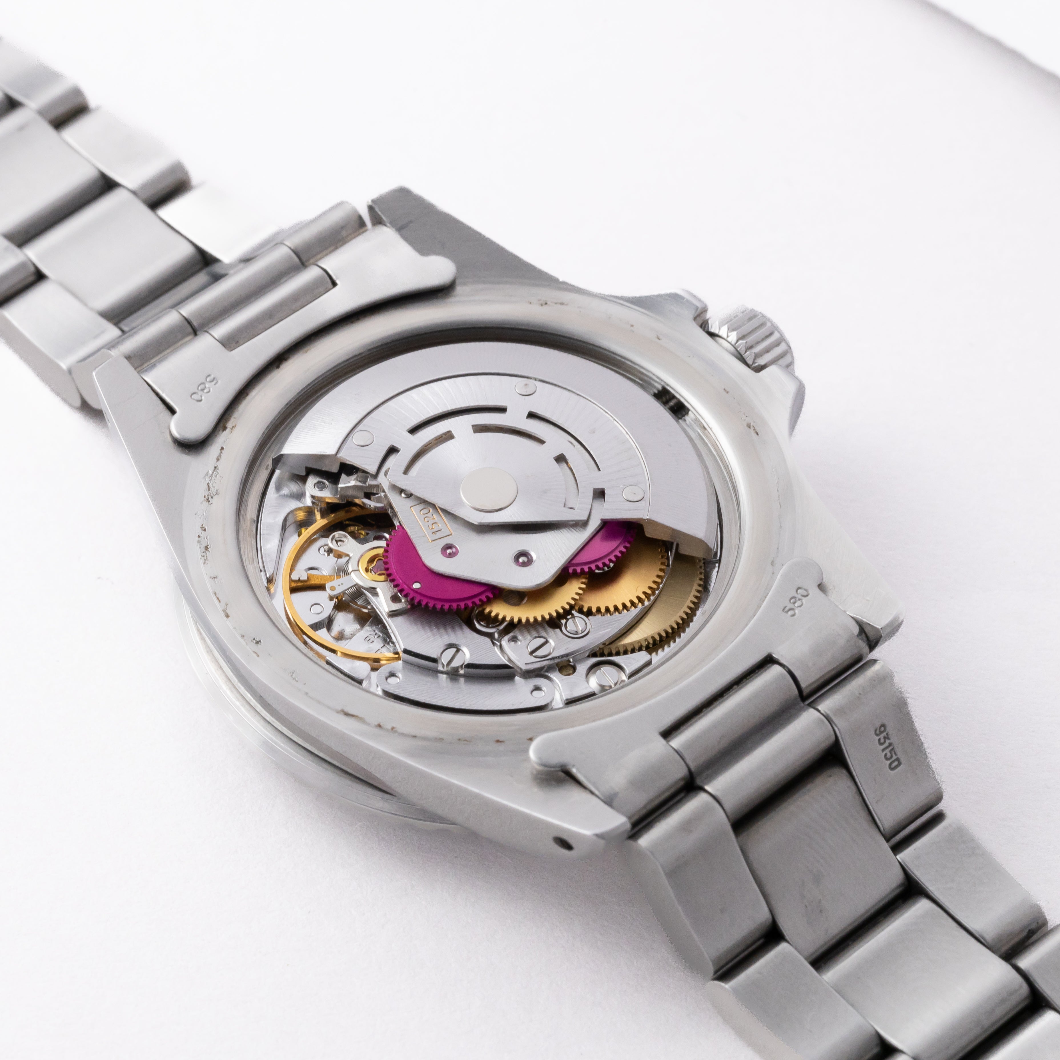 ロレックス サブマリーナ 1978年製マークⅠダイヤル フチなし Ref.5513 国際サービス保証書付き