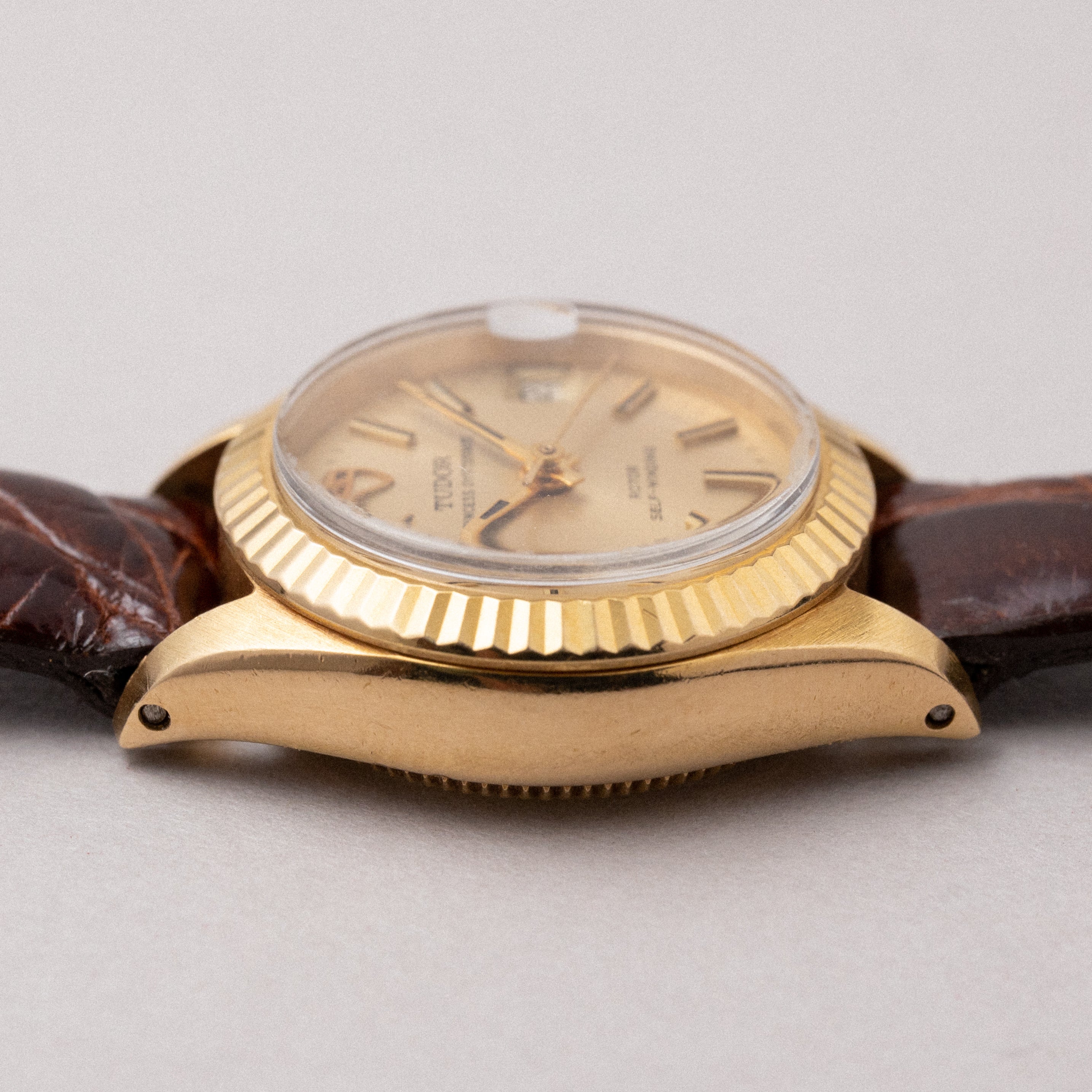 チューダー 1971年製 プリンセスデイト18金無垢ケース Ref.7592