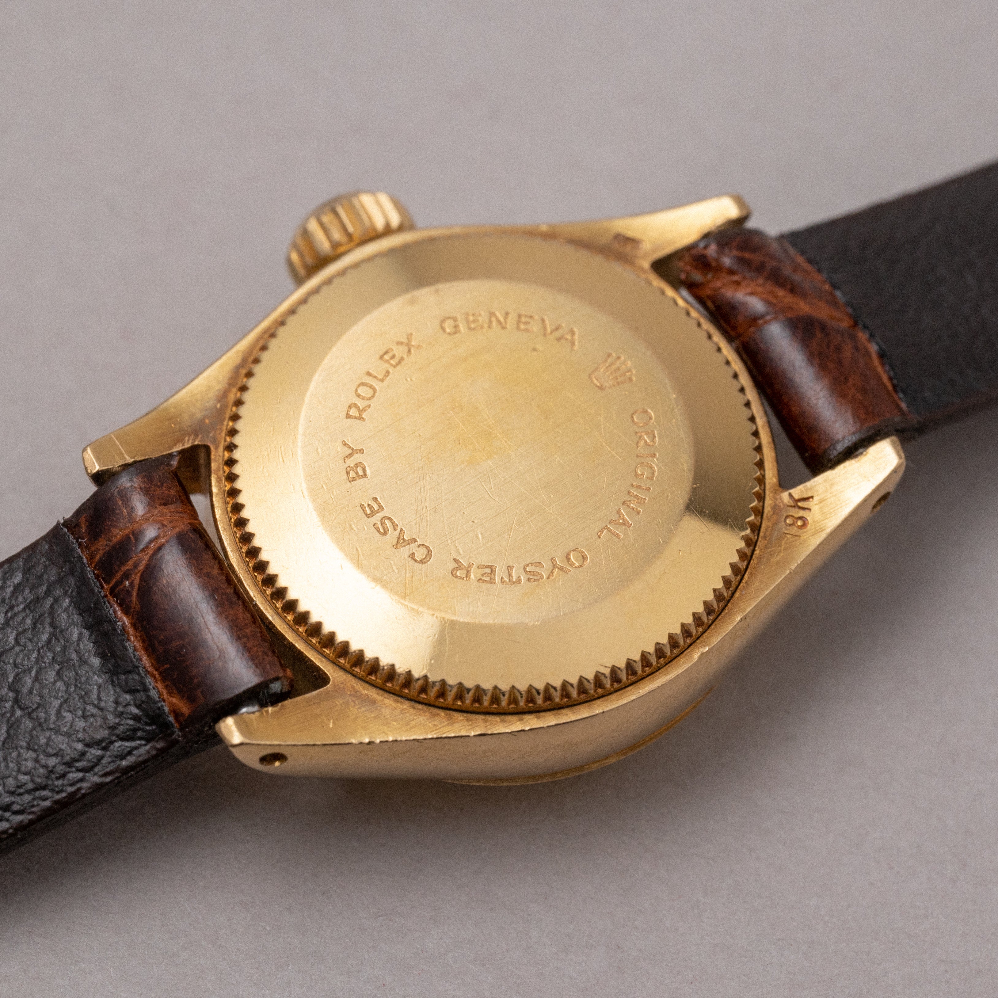 チューダー 1971年製 プリンセスデイト18金無垢ケース Ref.7592