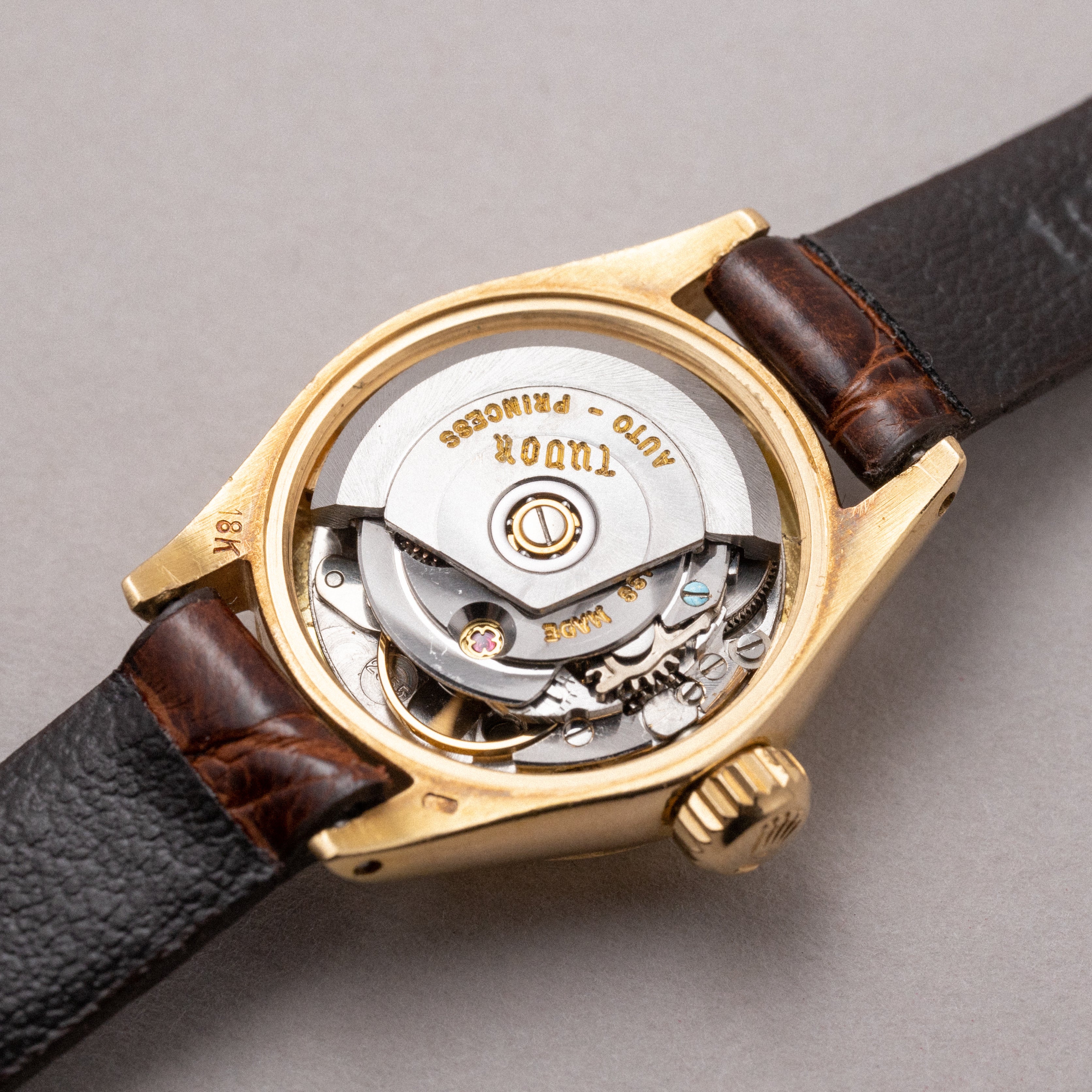 チューダー 1971年製 プリンセスデイト18金無垢ケース Ref.7592