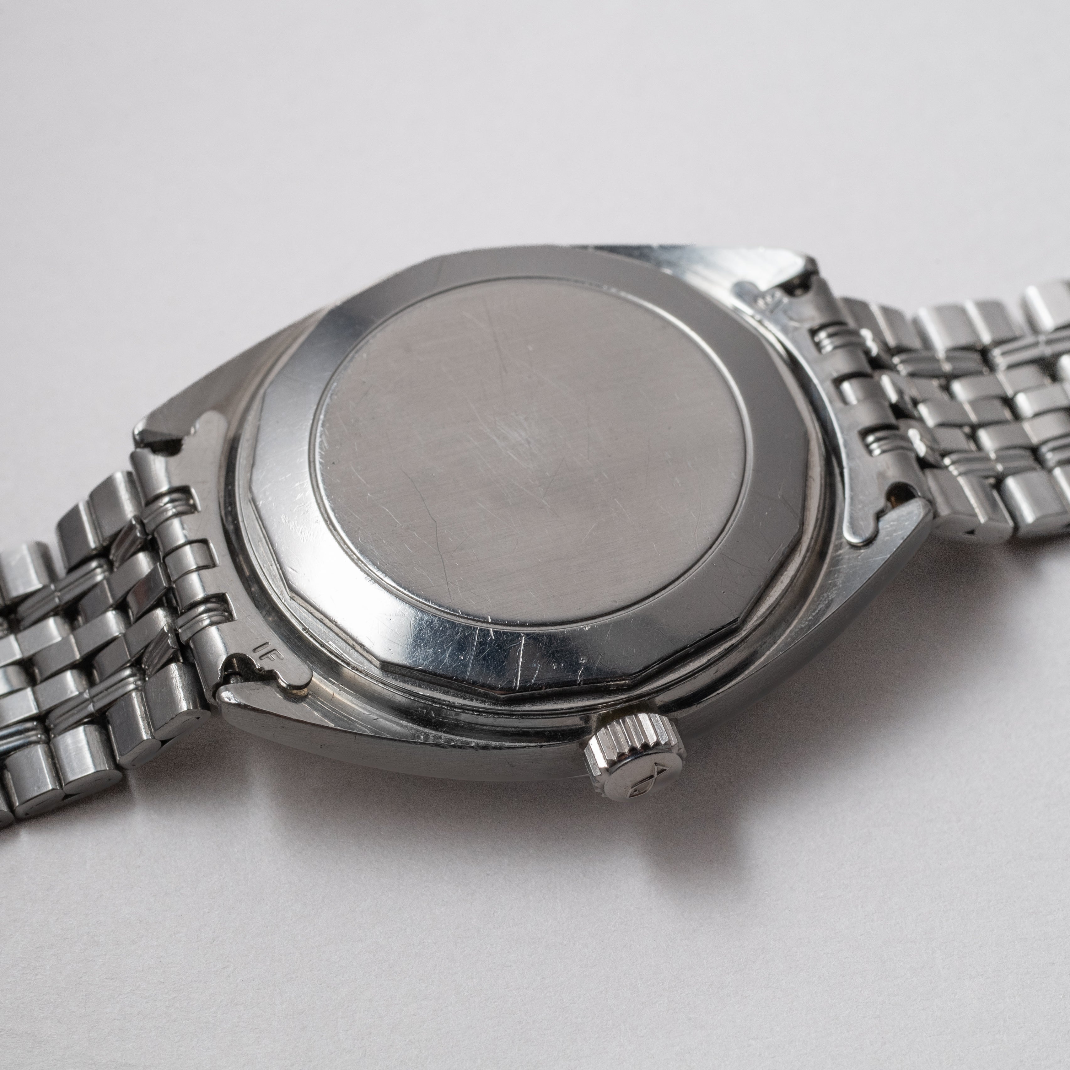 IWC ヨットクラブ ブルー 希少Cal.89搭載手巻きモデル 1974年製 純正GFブレス