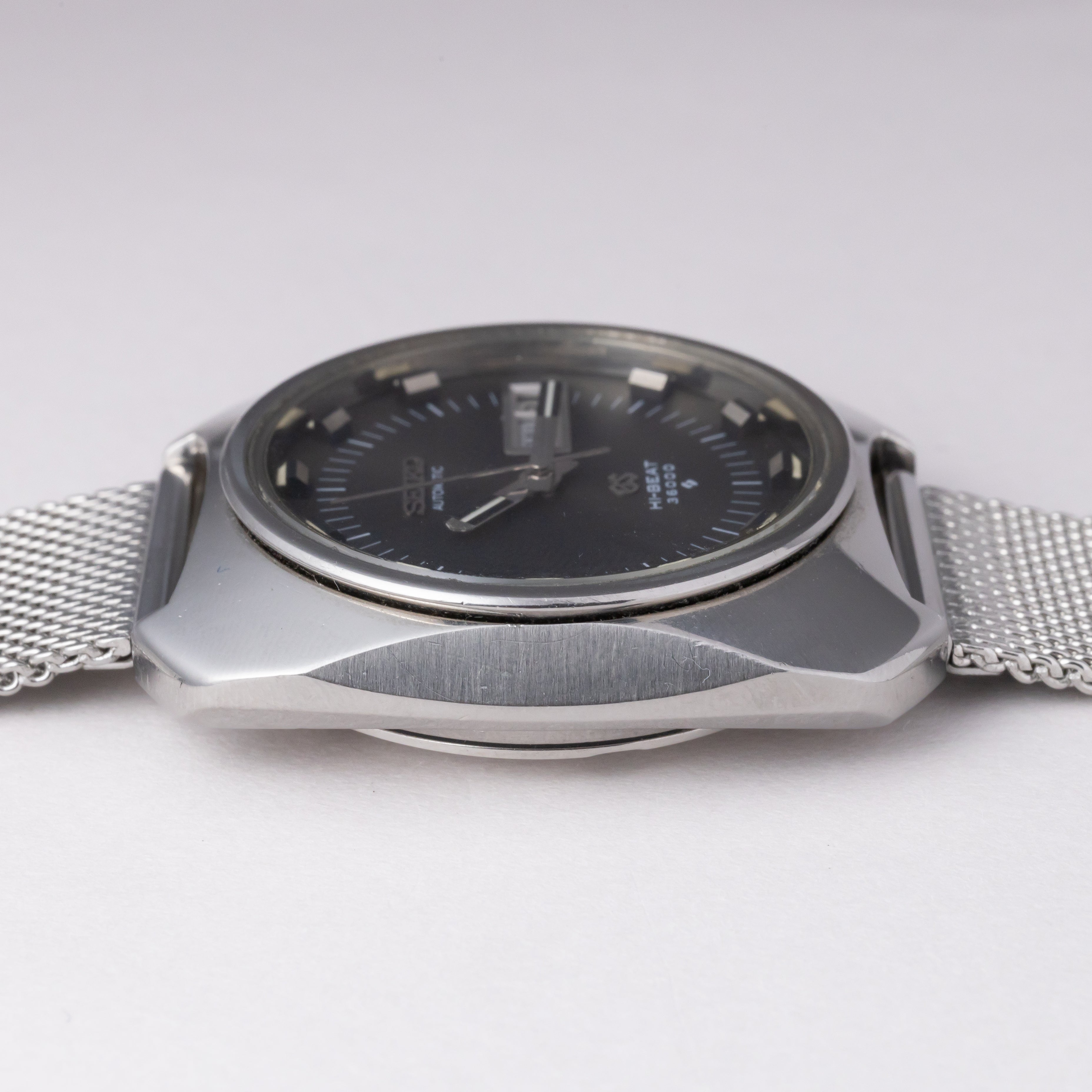 グランドセイコー 座布団ケース 1969年製 ハイビート10振動 Ref.6146-8020 グレーダイヤル