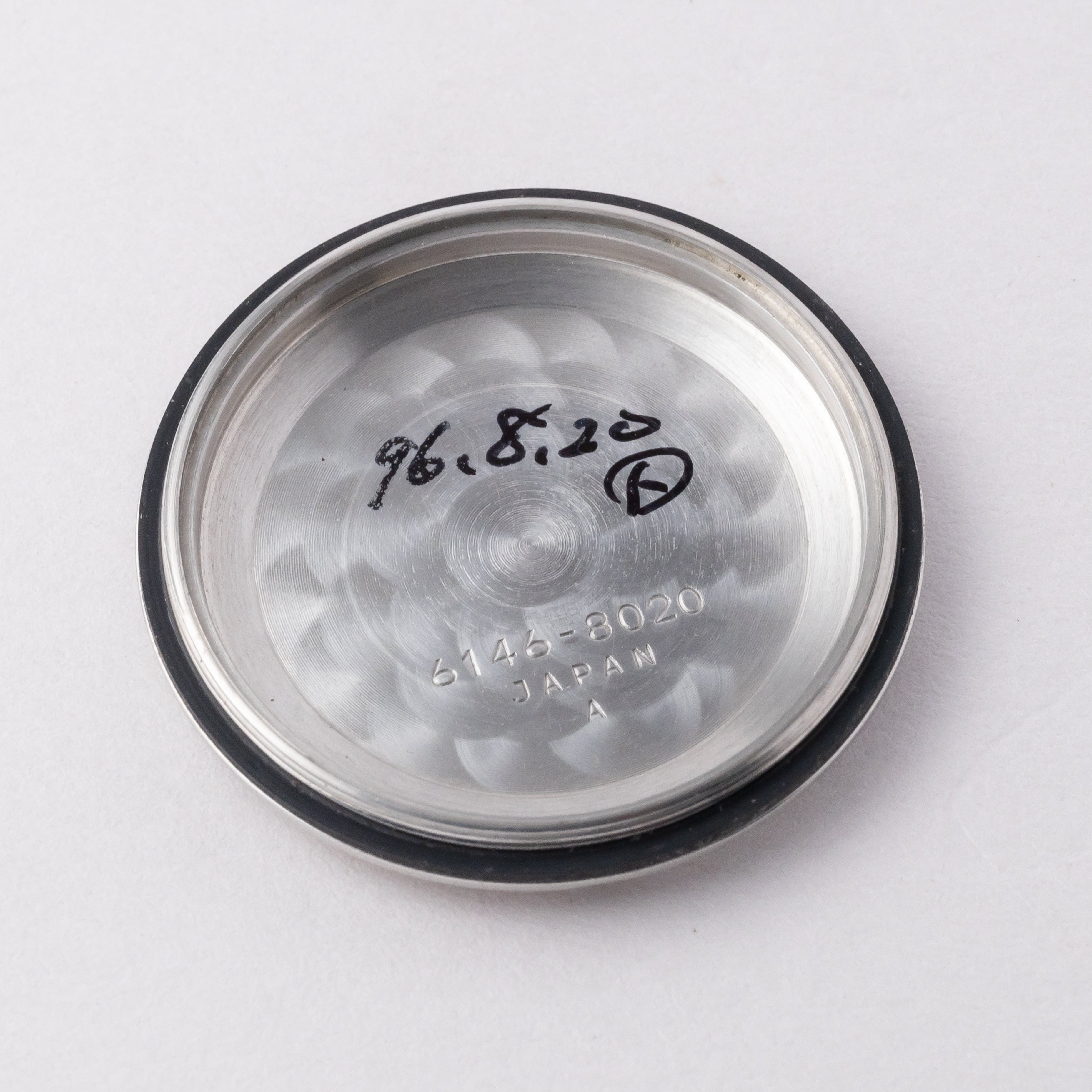 グランドセイコー 座布団ケース 1969年製 ハイビート10振動 Ref.6146-8020 グレーダイヤル