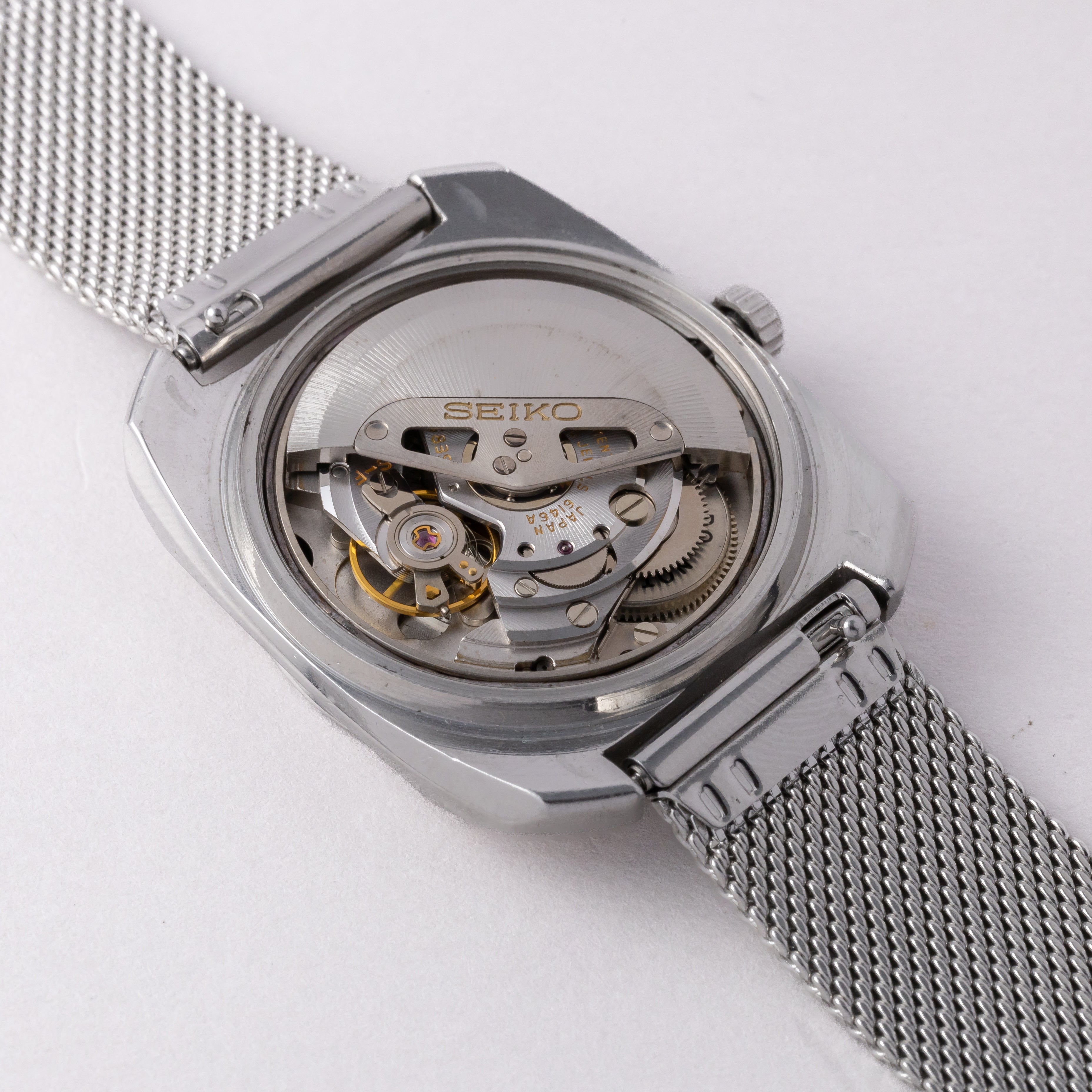 グランドセイコー 座布団ケース 1969年製 ハイビート10振動 Ref.6146-8020 グレーダイヤル